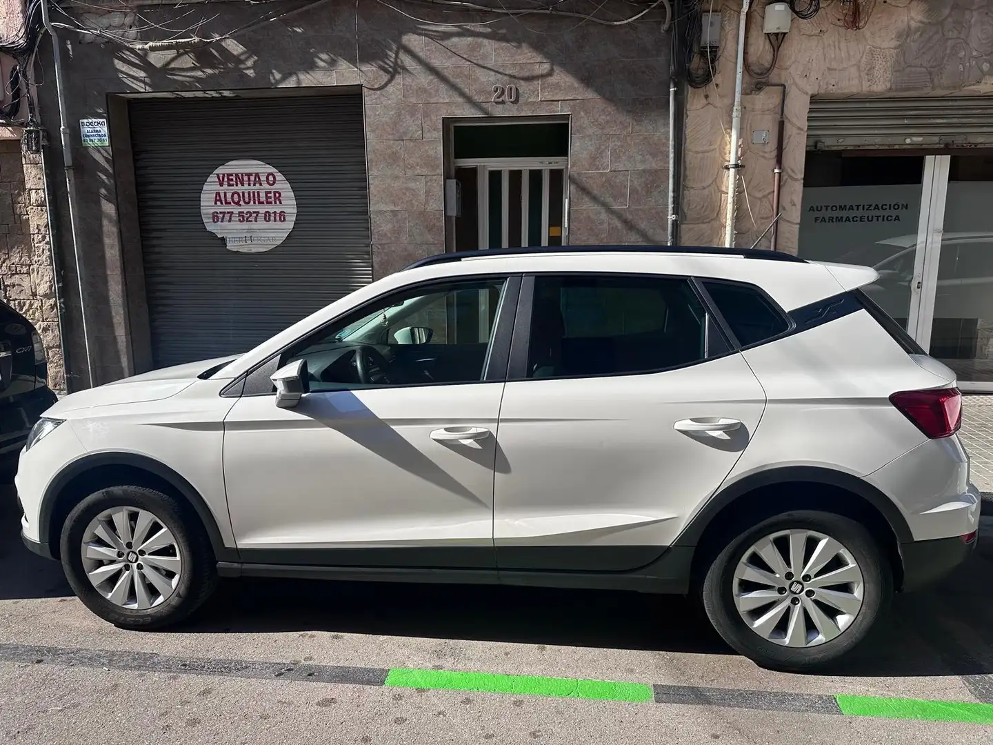 SEAT Arona Arona 1.0 TSI Ecomotive S Blanco - 2