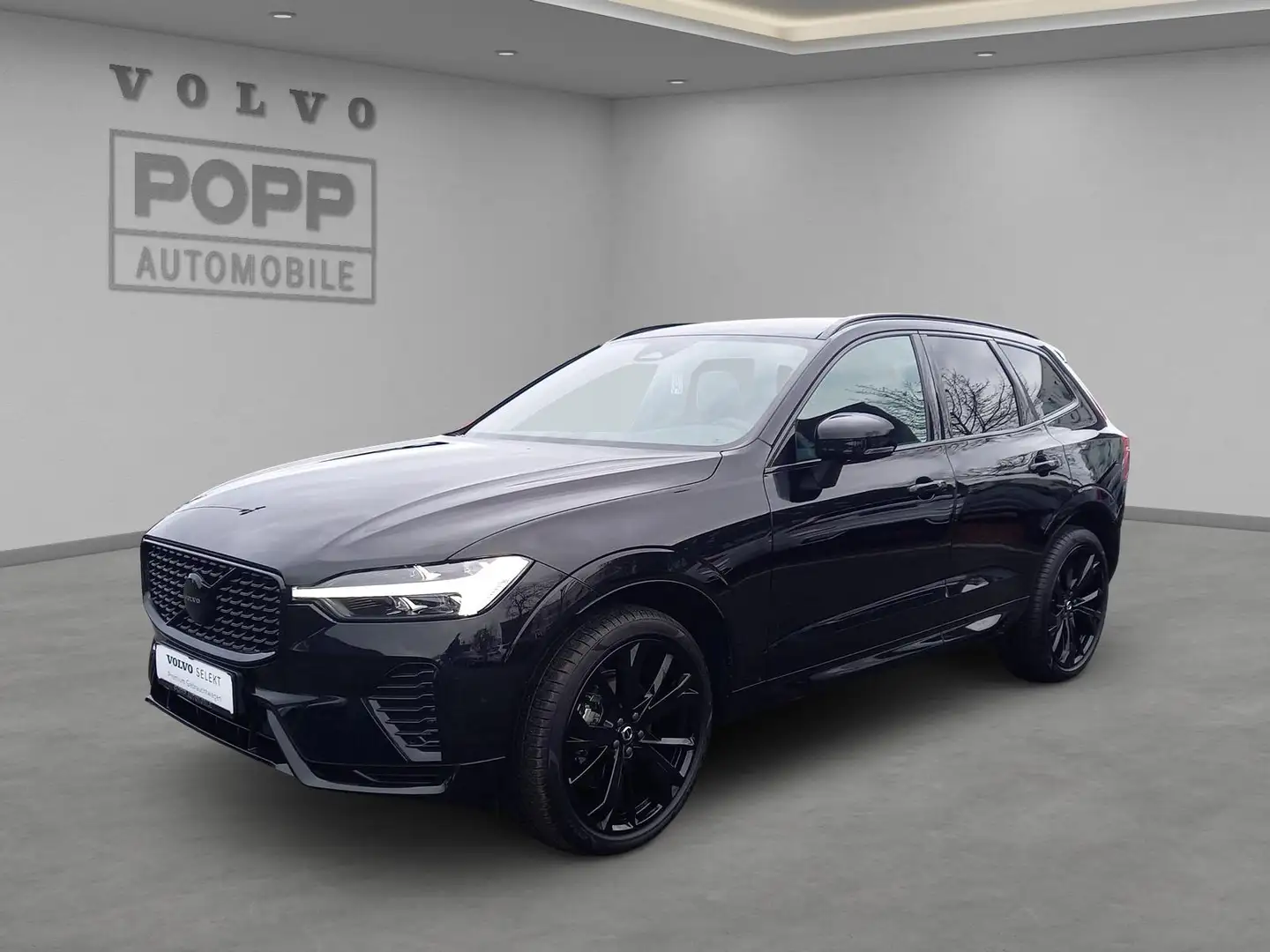 Volvo XC60 B5 AWD Plus Black Edition ACC FHZ H&K LHZ Noir - 1