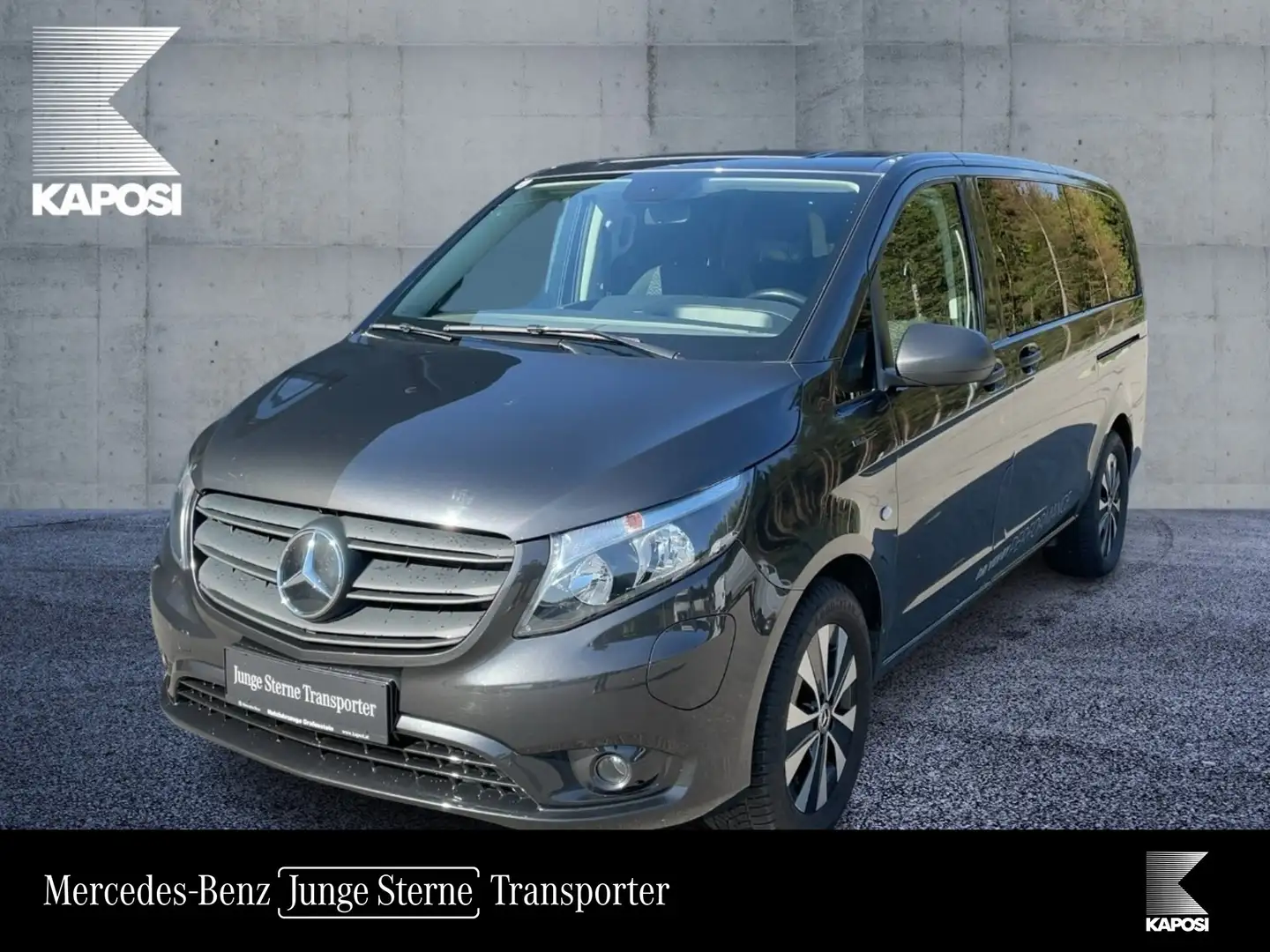 Mercedes-Benz Vito e 129 Tourer PRO Lang LM KlimaA Navi KAM - 1