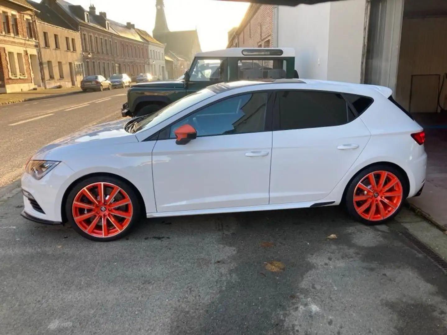 SEAT Leon 2.0 TSI 300 DSG6 CUPRA R 21.000 KMS!!!!!!! Blanc - 2