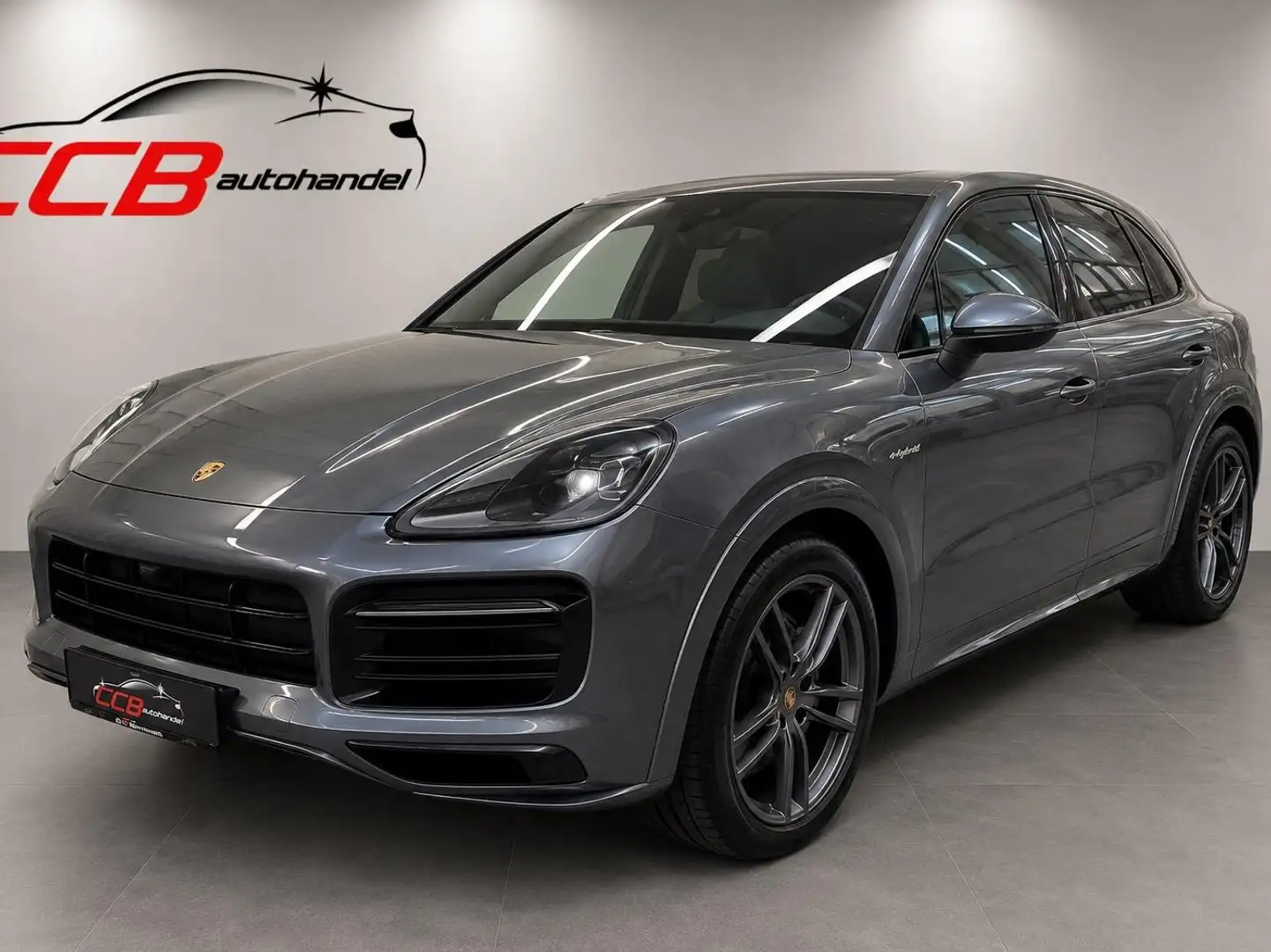 Porsche Cayenne Coupe E-Hybrid 1. Besitz | Sport Chrono | HUD Grau - 1