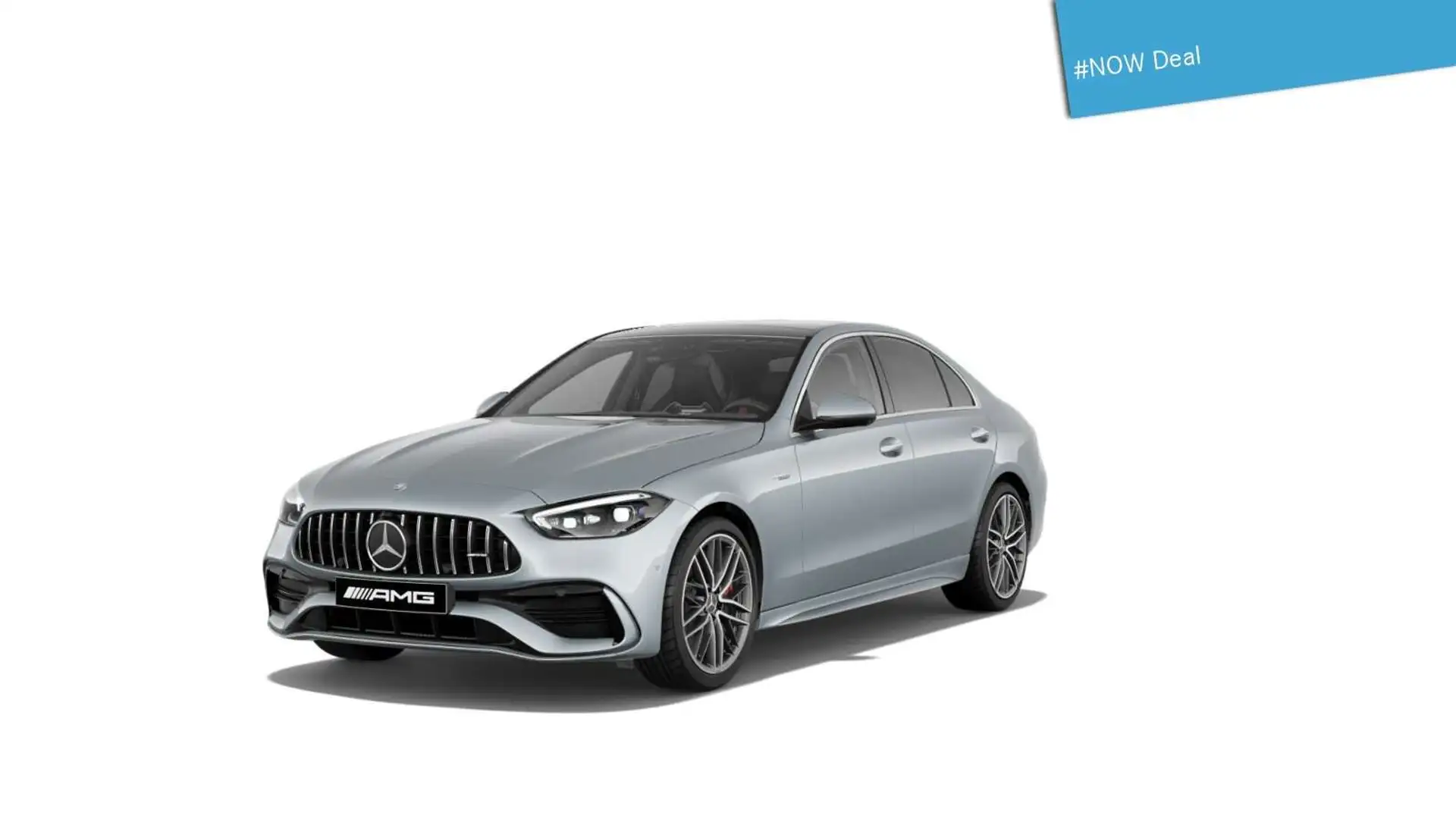Mercedes-Benz C 43 AMG Mercedes-AMG C 43 4MATIC Limousine  Premium Plus Argent - 1