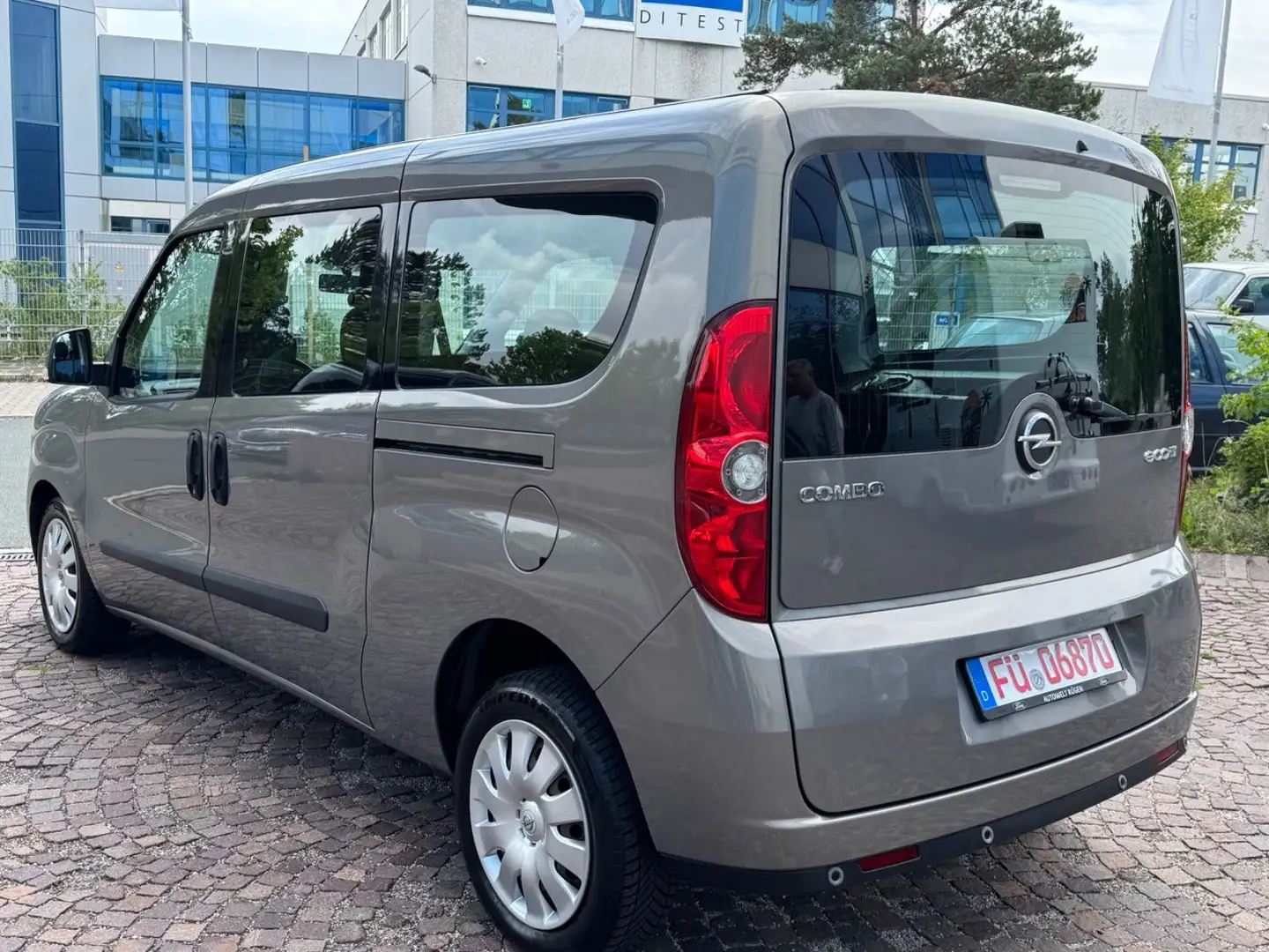 Opel Combo D 1.6 CDTI Selection L2H1 Klima AHK PDC Gris - 2