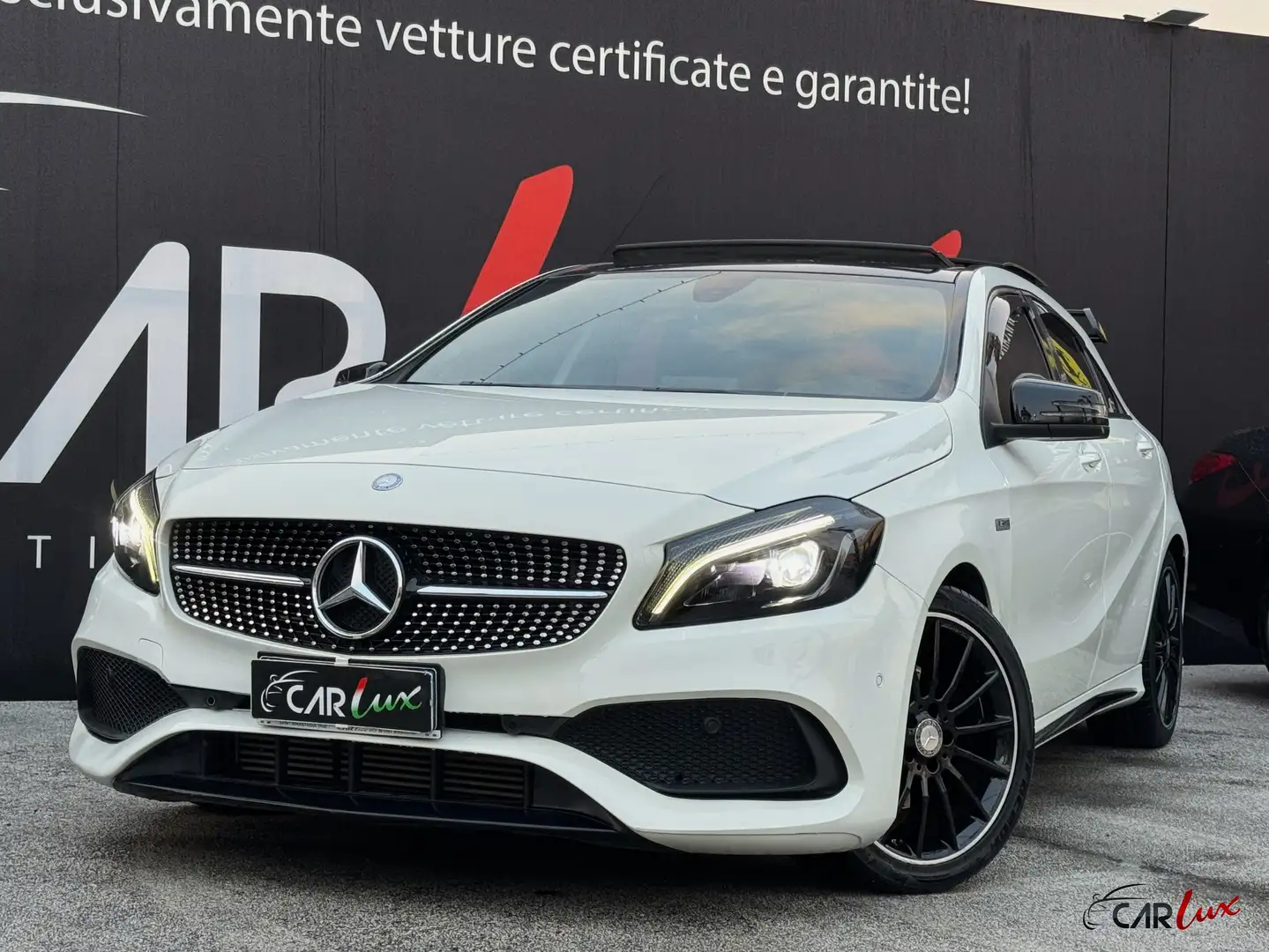 Mercedes-Benz A 200 d Premium AMG TETTO A45 LOOK Wit - 1