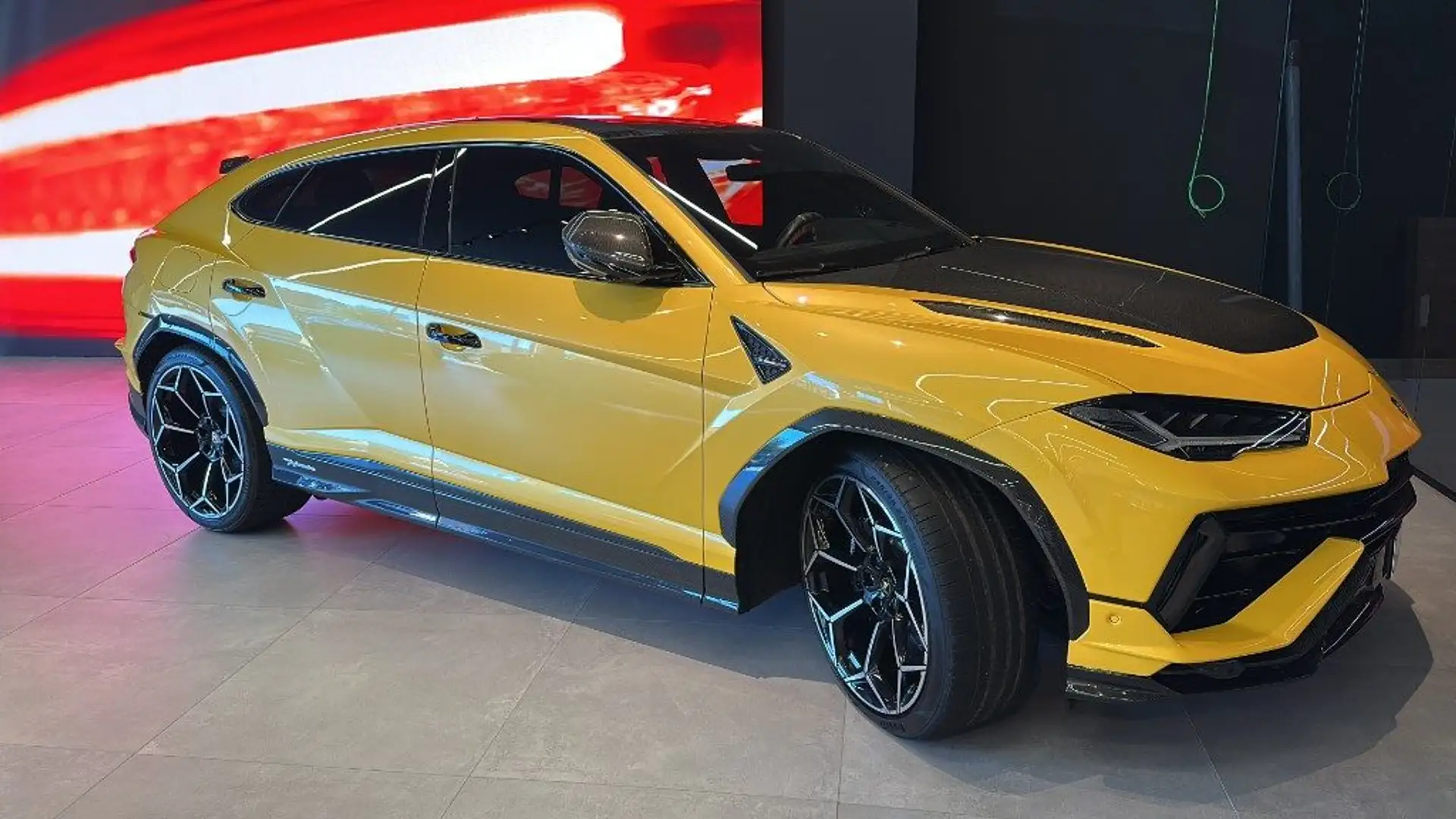 Lamborghini Urus 4.0 Performante - GARANZIA UFFICIALE 9/2026 Jaune - 2