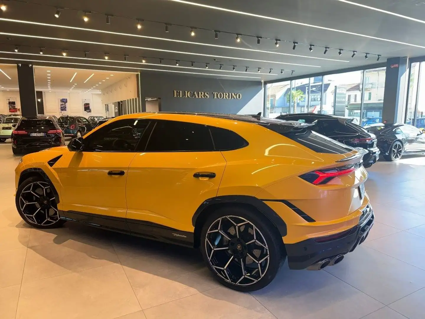 Lamborghini Urus Performante - GARANZIA UFFICIALE 9/2026 Amarillo - 2