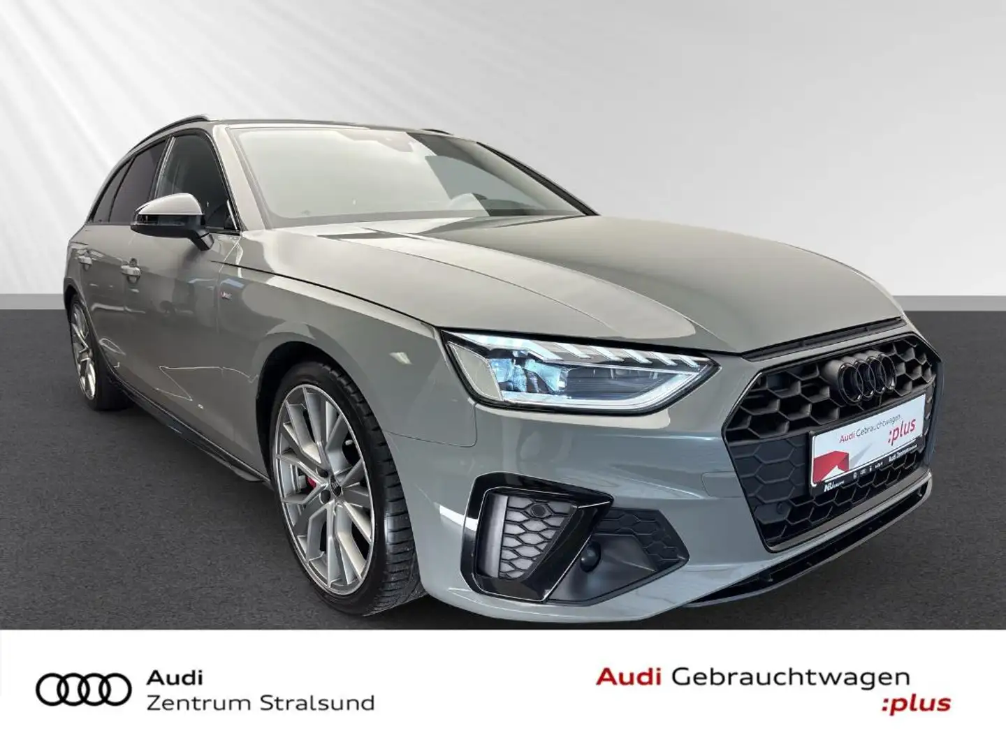 Audi A4 Avant S line 35 Grau - 1