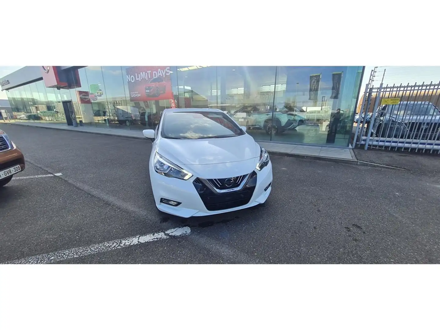 Nissan Micra N-Connecta Blanco - 2