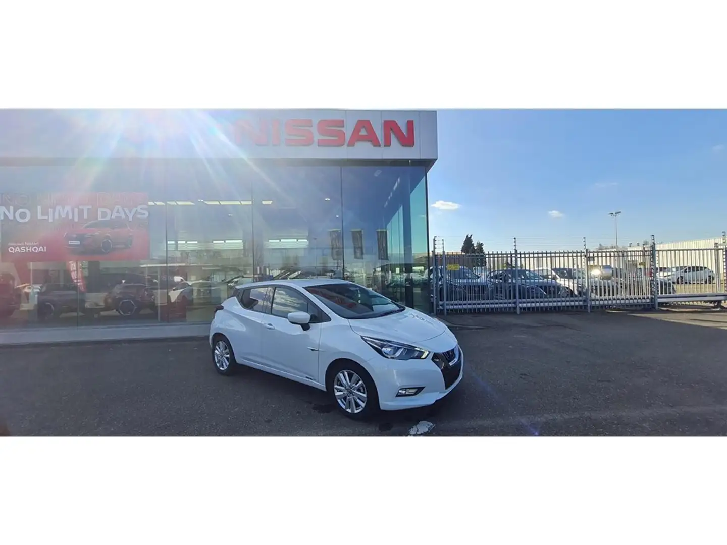 Nissan Micra N-Connecta Blanco - 1