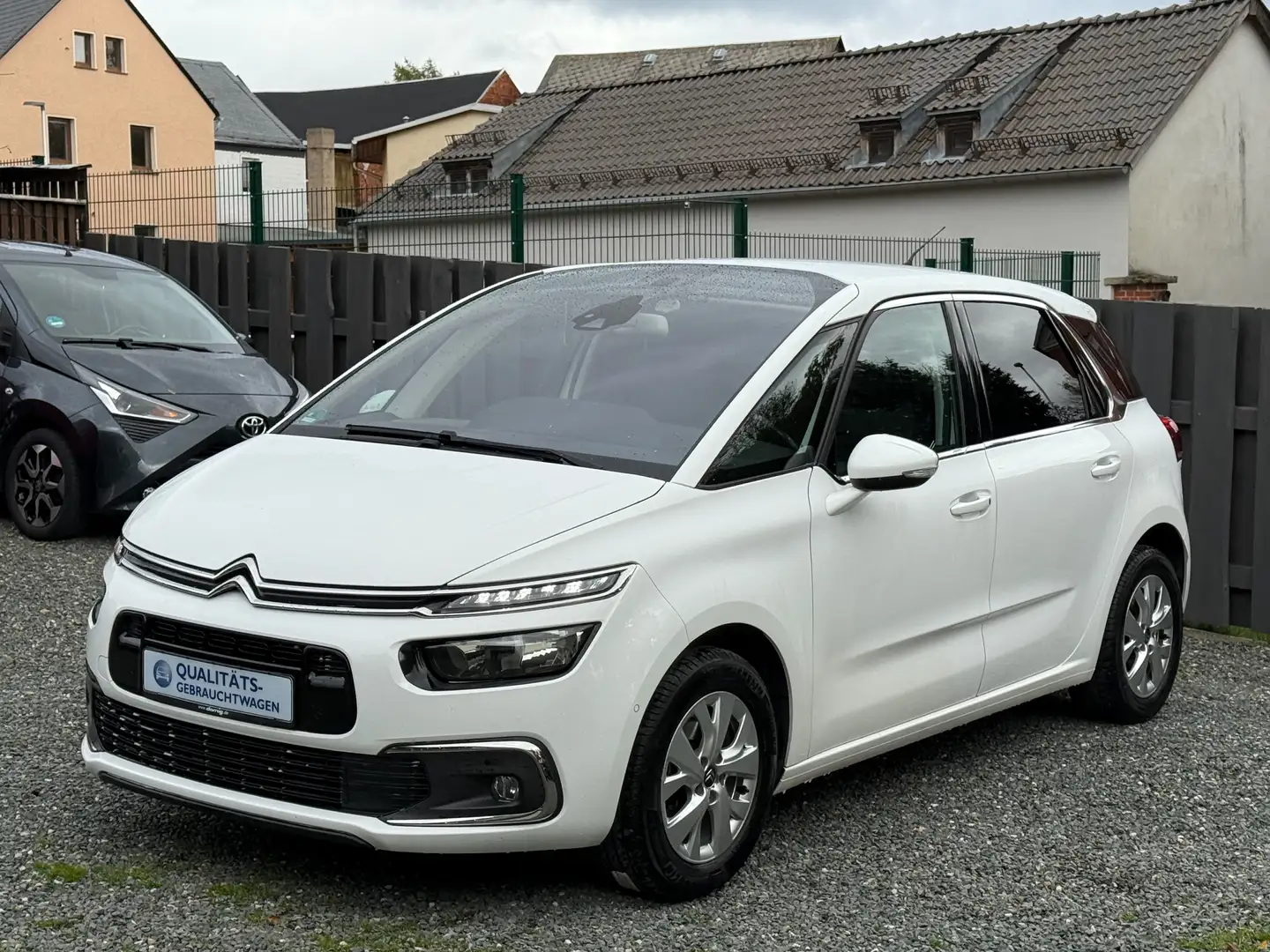 Citroen C4 SpaceTourer Selection Weiß - 2
