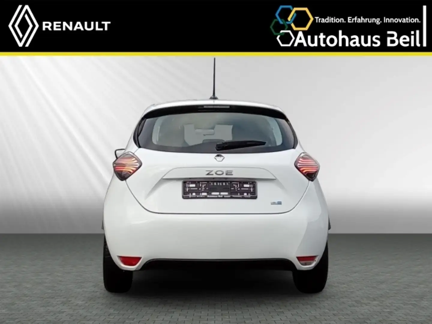 Renault ZOE LIFE Batteriekauf R110 Z Weiß - 2