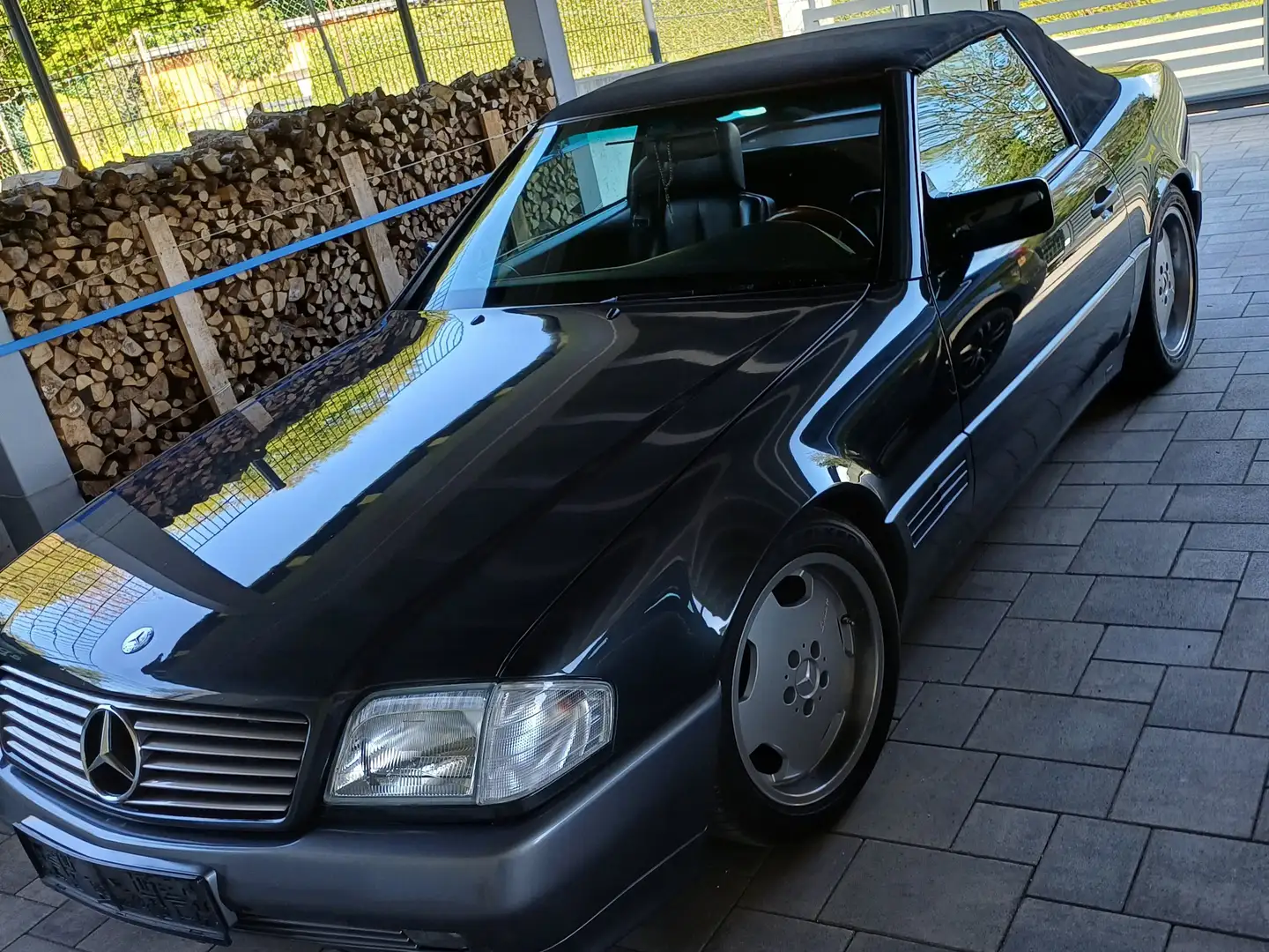 Mercedes-Benz SL 300 300 SL Roadster Schwarz - 2