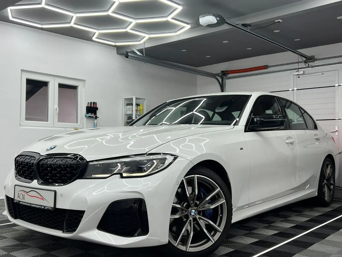 BMW 340 M340 i xDrive Lim./AMBI+/H&K/LASER/360*/DE FZG Blanco - 1
