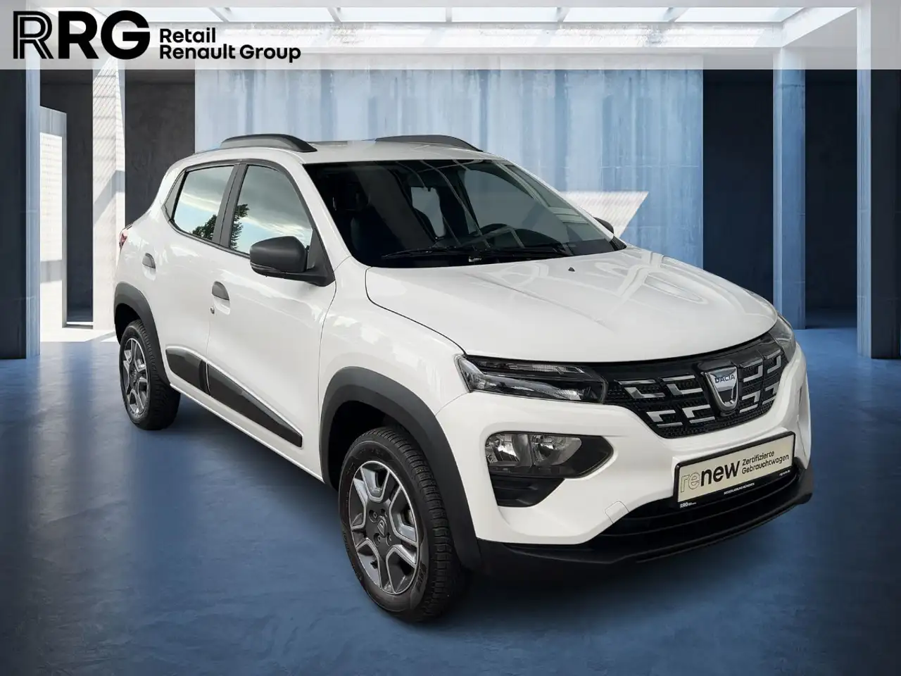 Dacia Spring Business KLIMA LED-Tagfahrlicht BT ABS, миниатюра 7