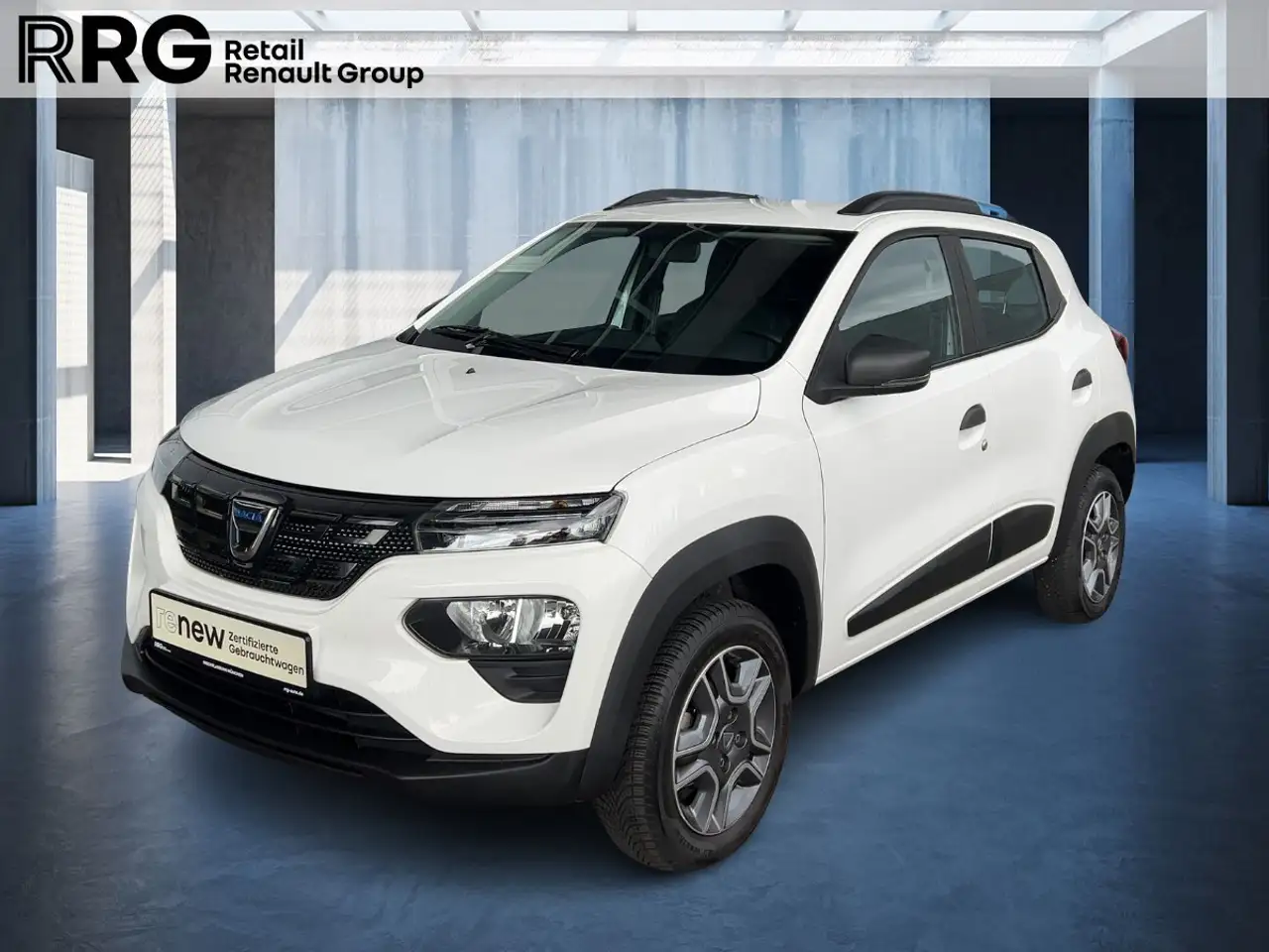Dacia Spring Business KLIMA LED-Tagfahrlicht BT ABS