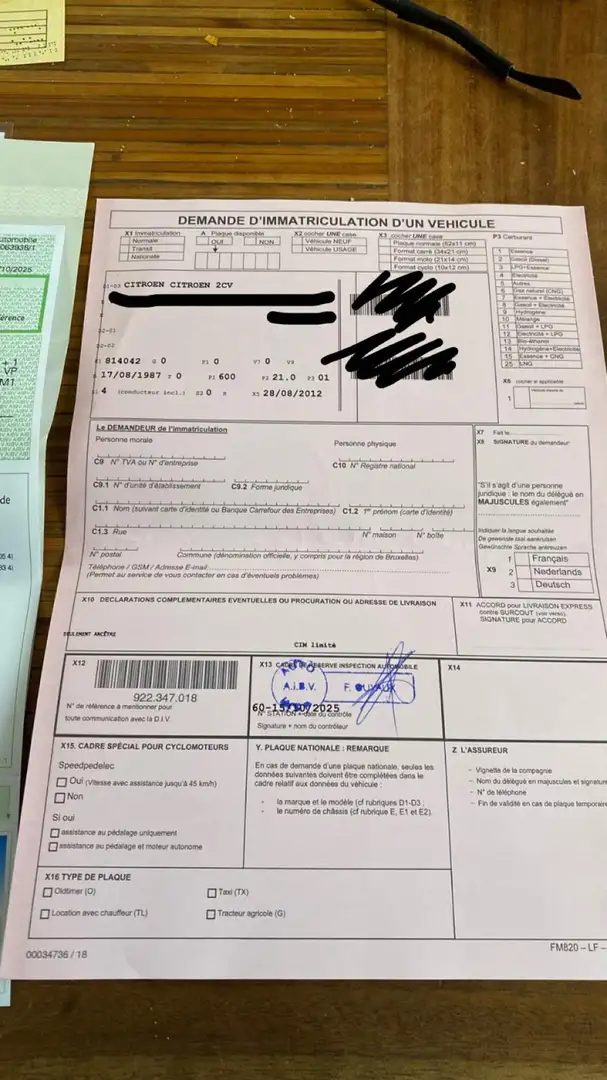 Citroen 2CV 2 CB - 2