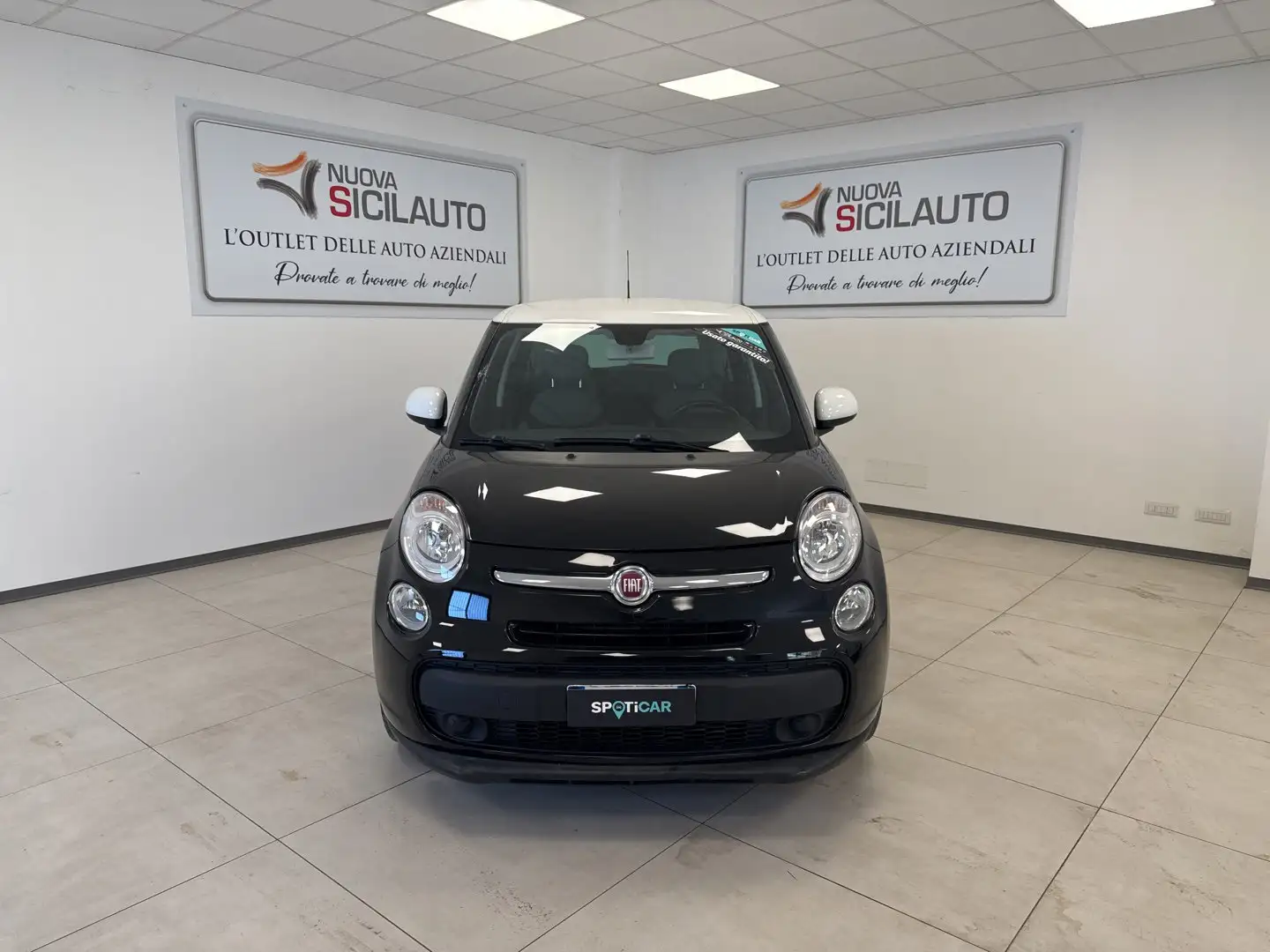 Fiat 500L 2012 1.4 Pop Star 95cv Noir - 1