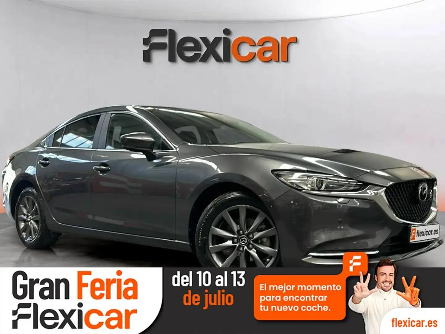 Mazda 6 2.0 SKYACTIV-G 121 kW Center-Line Gris - 1