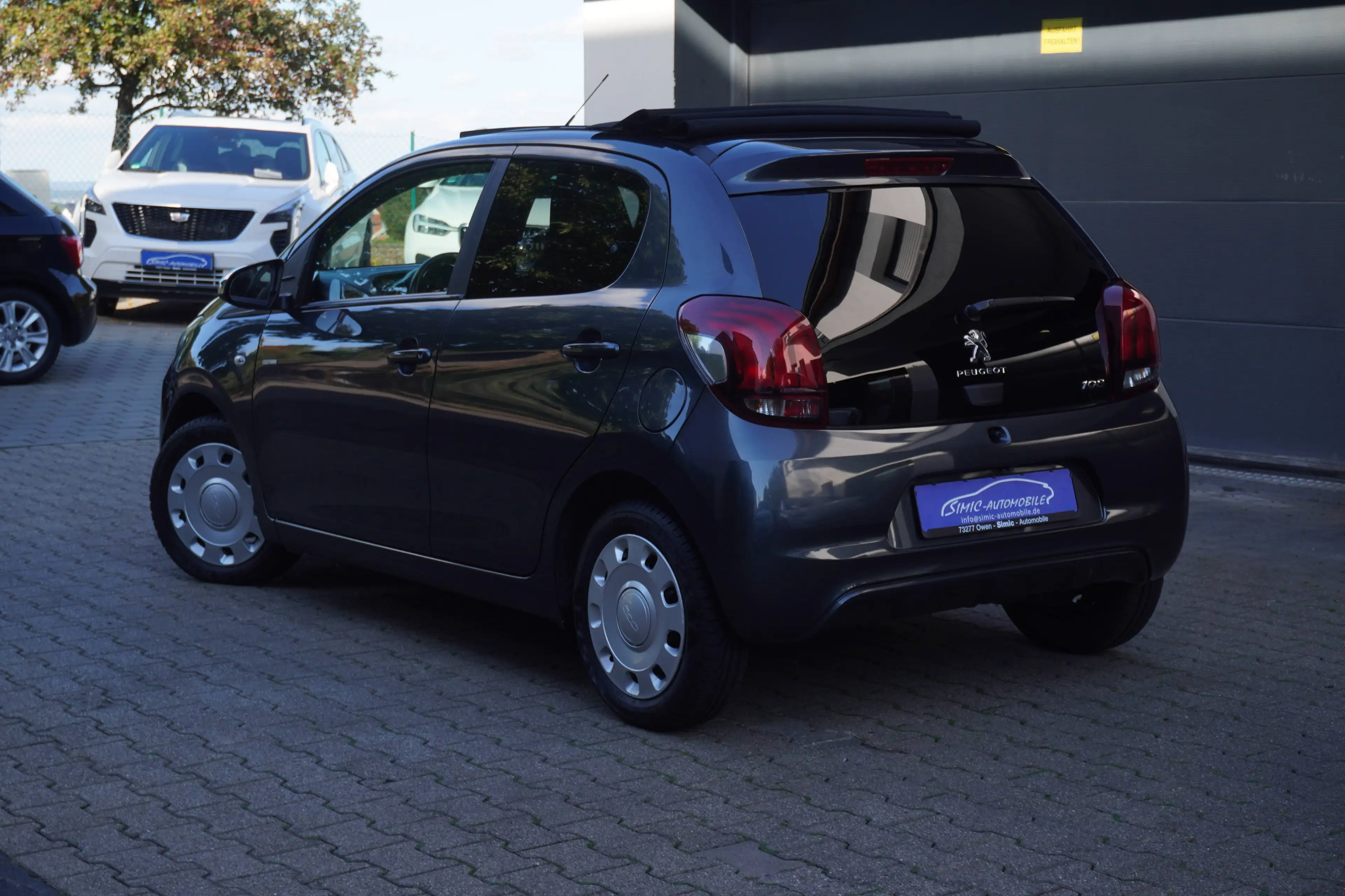 Peugeot 108 1.0 VTi TOP Style FALTDACH+SITZHEIZUNG+TEMPOMAT+KAMERA+Org.73Tkm — photo 7