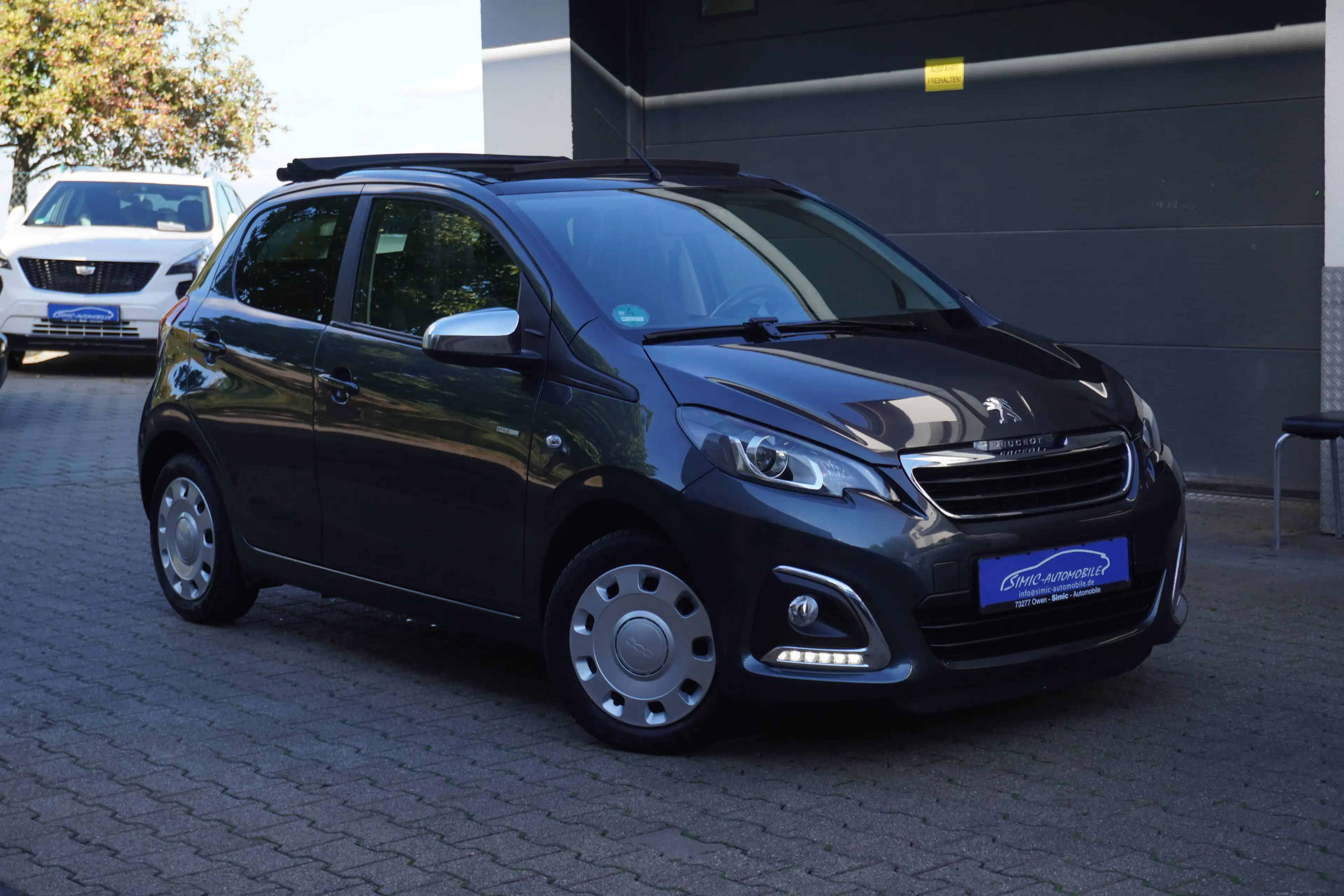 Peugeot 108 1.0 VTi TOP Style FALTDACH+SITZHEIZUNG+TEMPOMAT+KAMERA+Org.73Tkm