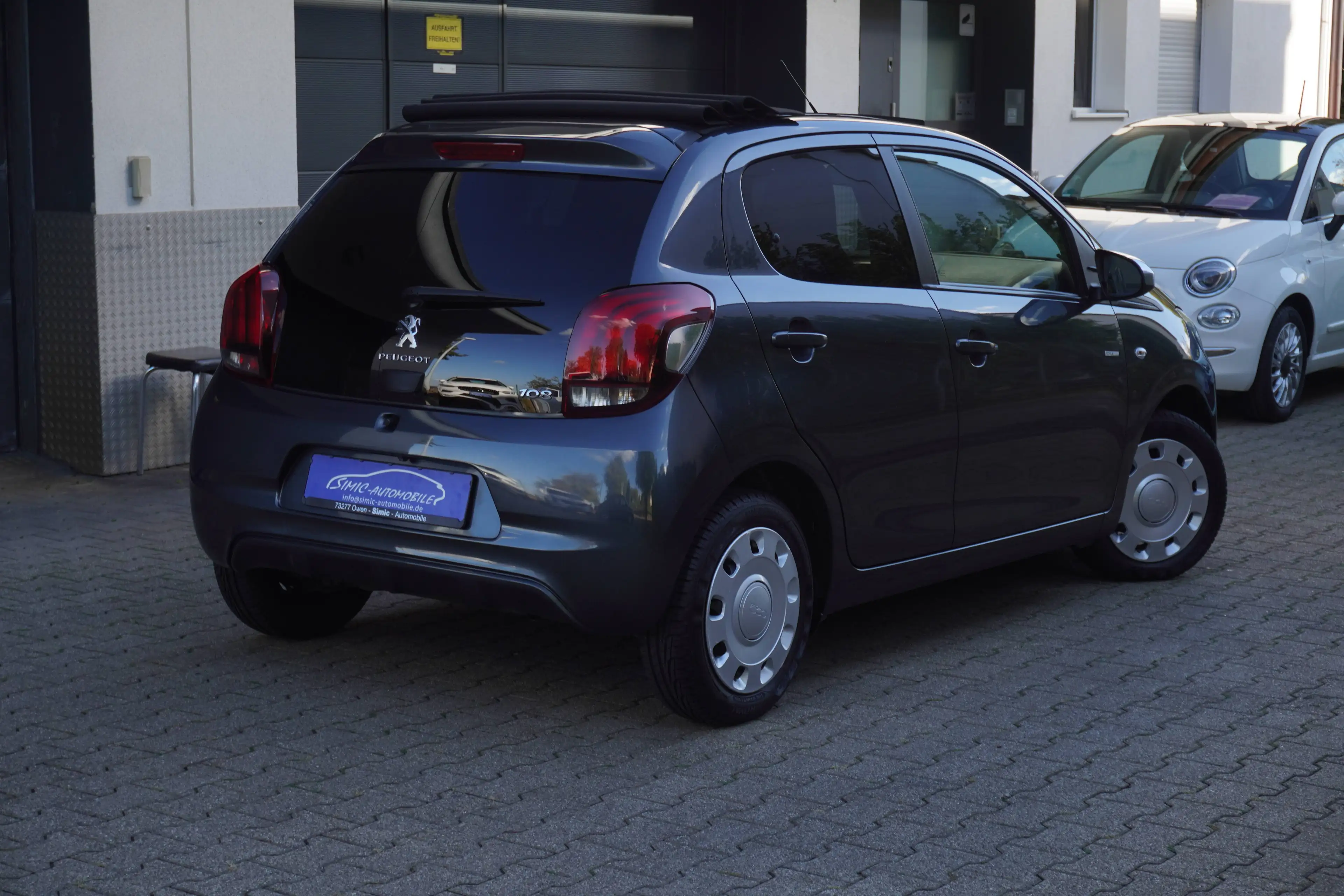 Peugeot 108 1.0 VTi TOP Style FALTDACH+SITZHEIZUNG+TEMPOMAT+KAMERA+Org.73Tkm — photo 9
