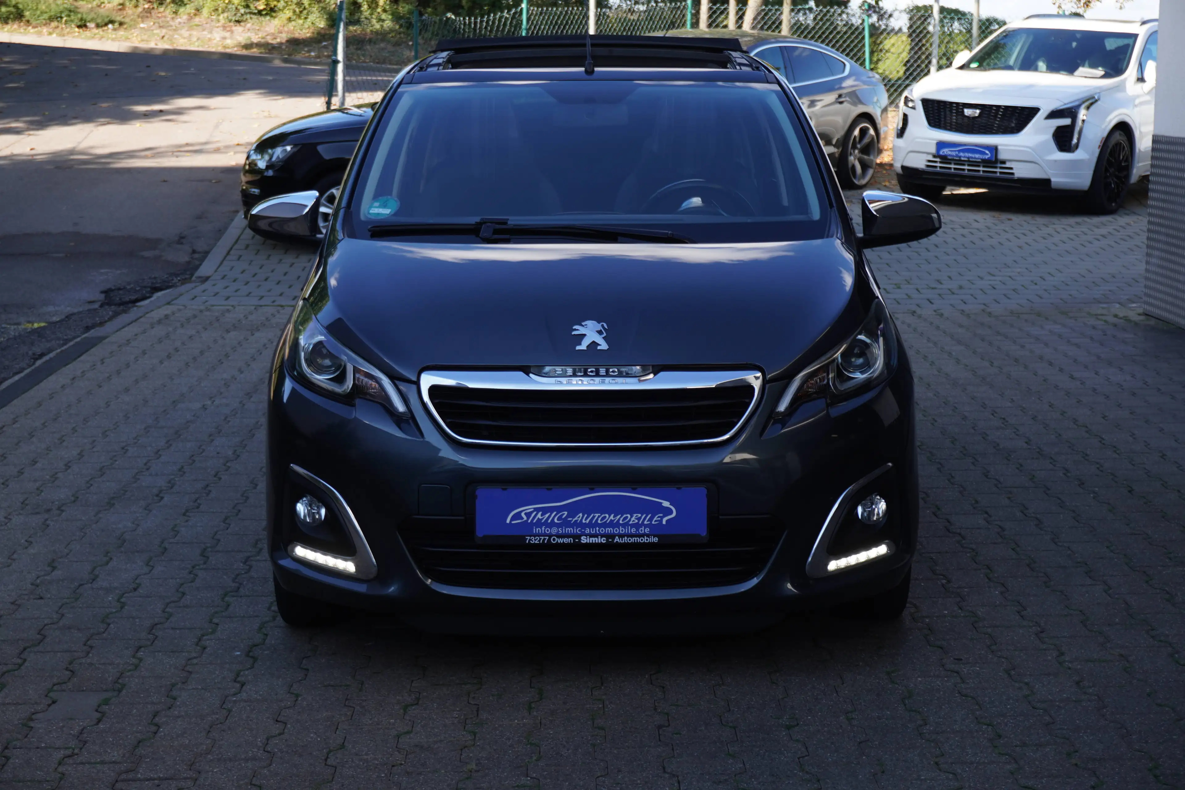 Peugeot 108 1.0 VTi TOP Style FALTDACH+SITZHEIZUNG+TEMPOMAT+KAMERA+Org.73Tkm — photo 3