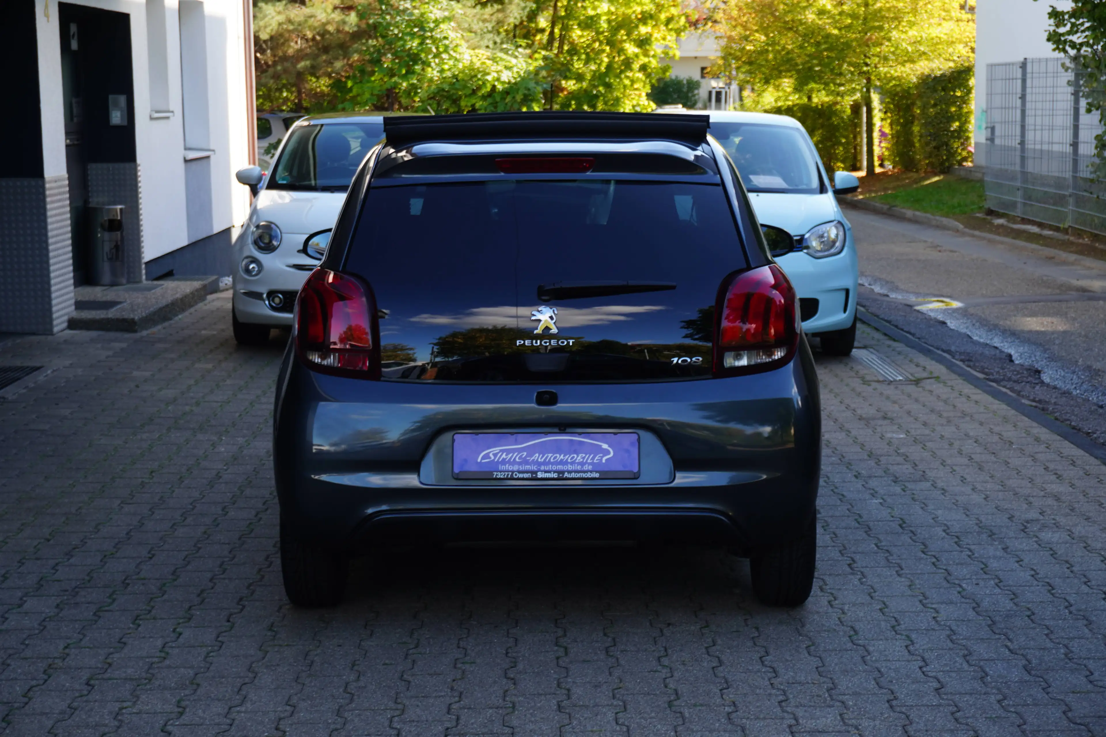 Peugeot 108 1.0 VTi TOP Style FALTDACH+SITZHEIZUNG+TEMPOMAT+KAMERA+Org.73Tkm — photo 8