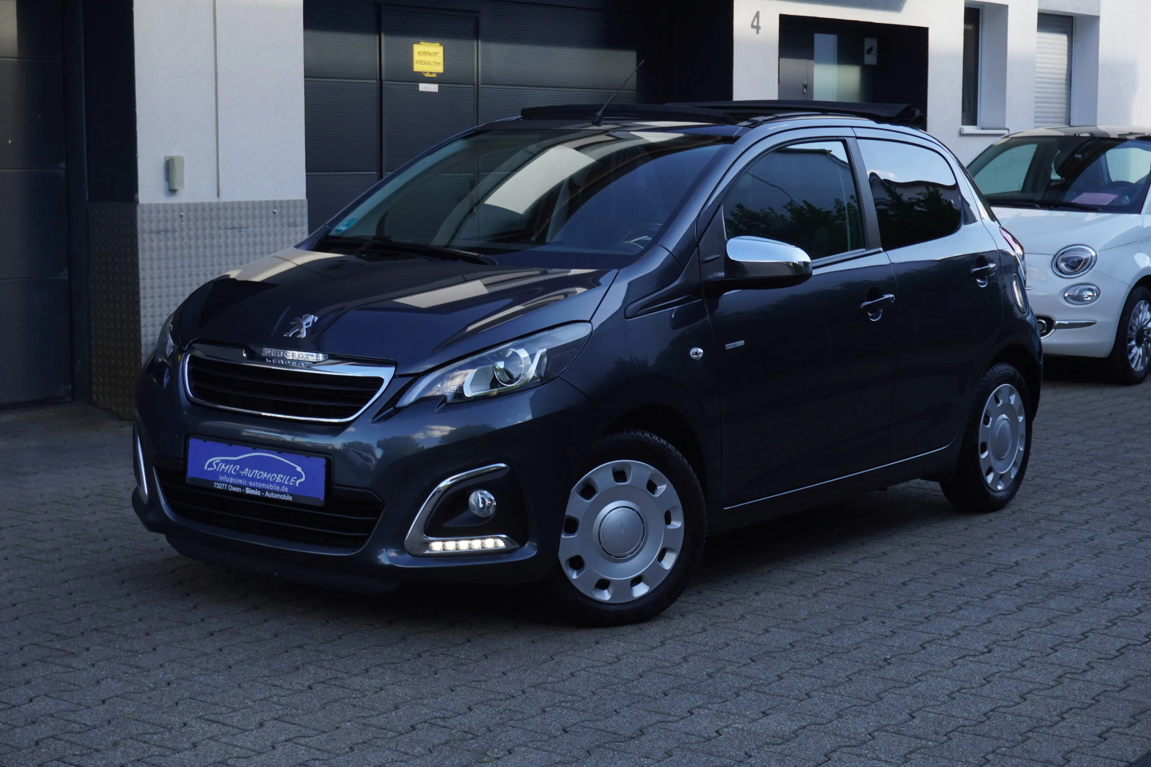 Peugeot 108 1.0 VTi TOP Style FALTDACH+SITZHEIZUNG+TEMPOMAT+KAMERA+Org.73Tkm — photo 4