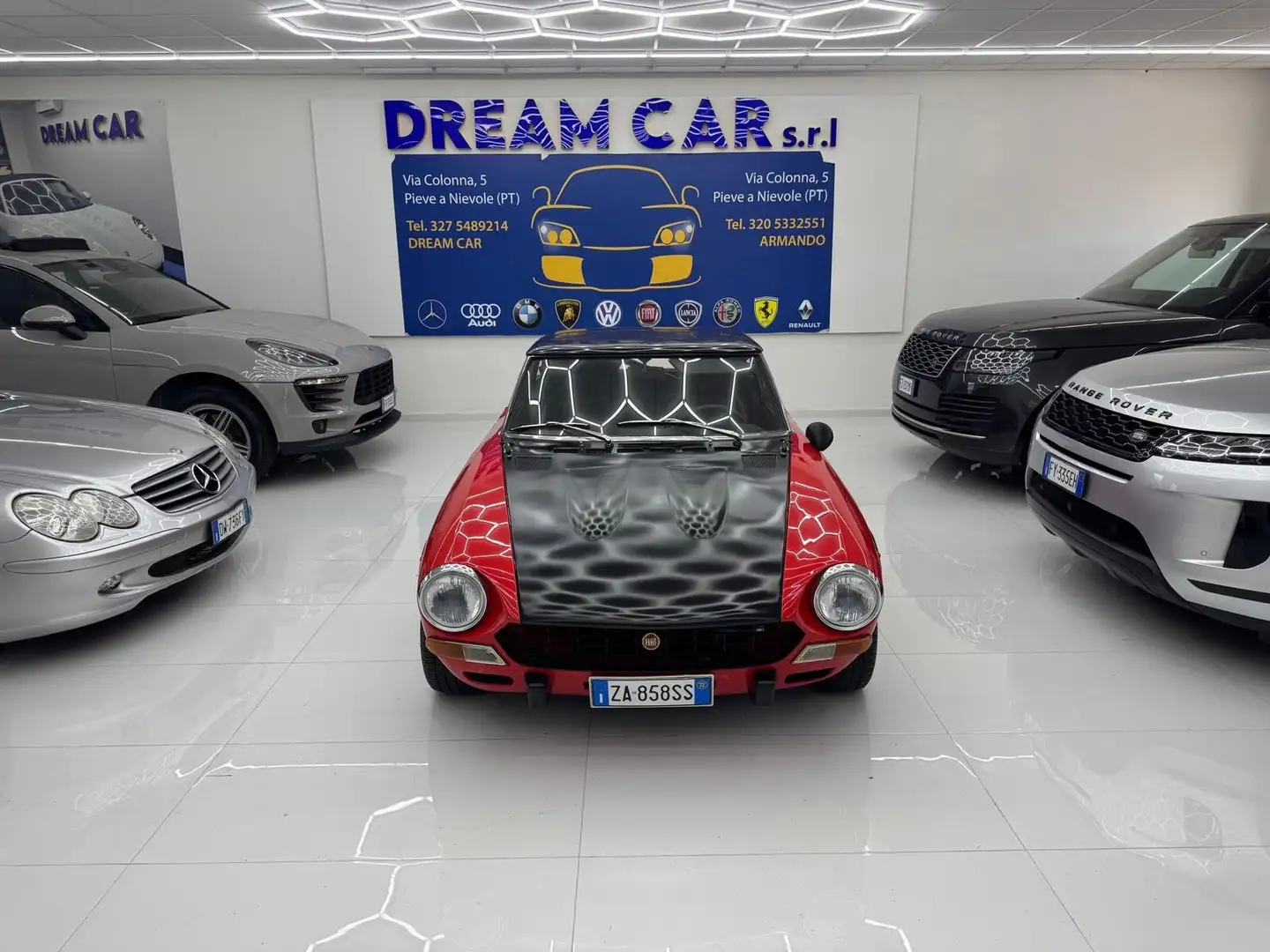 Abarth 124 Spider ABARTH 124 Rood - 2