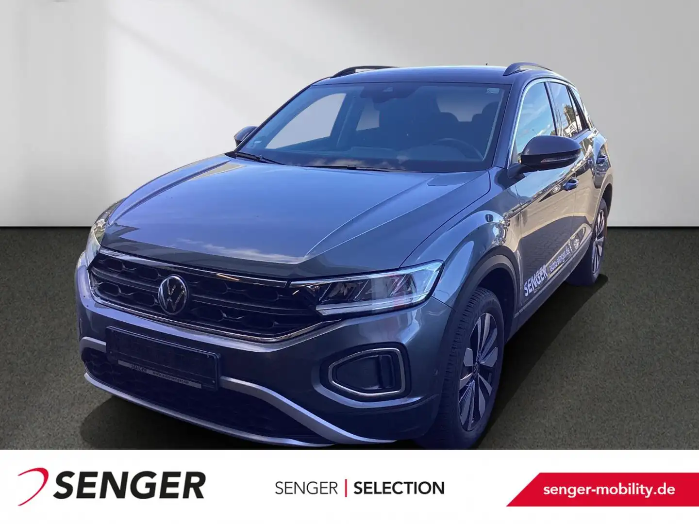 Volkswagen T-Roc 1.5 TSI Life DSG Nav PDC SHZ APP Gris - 1