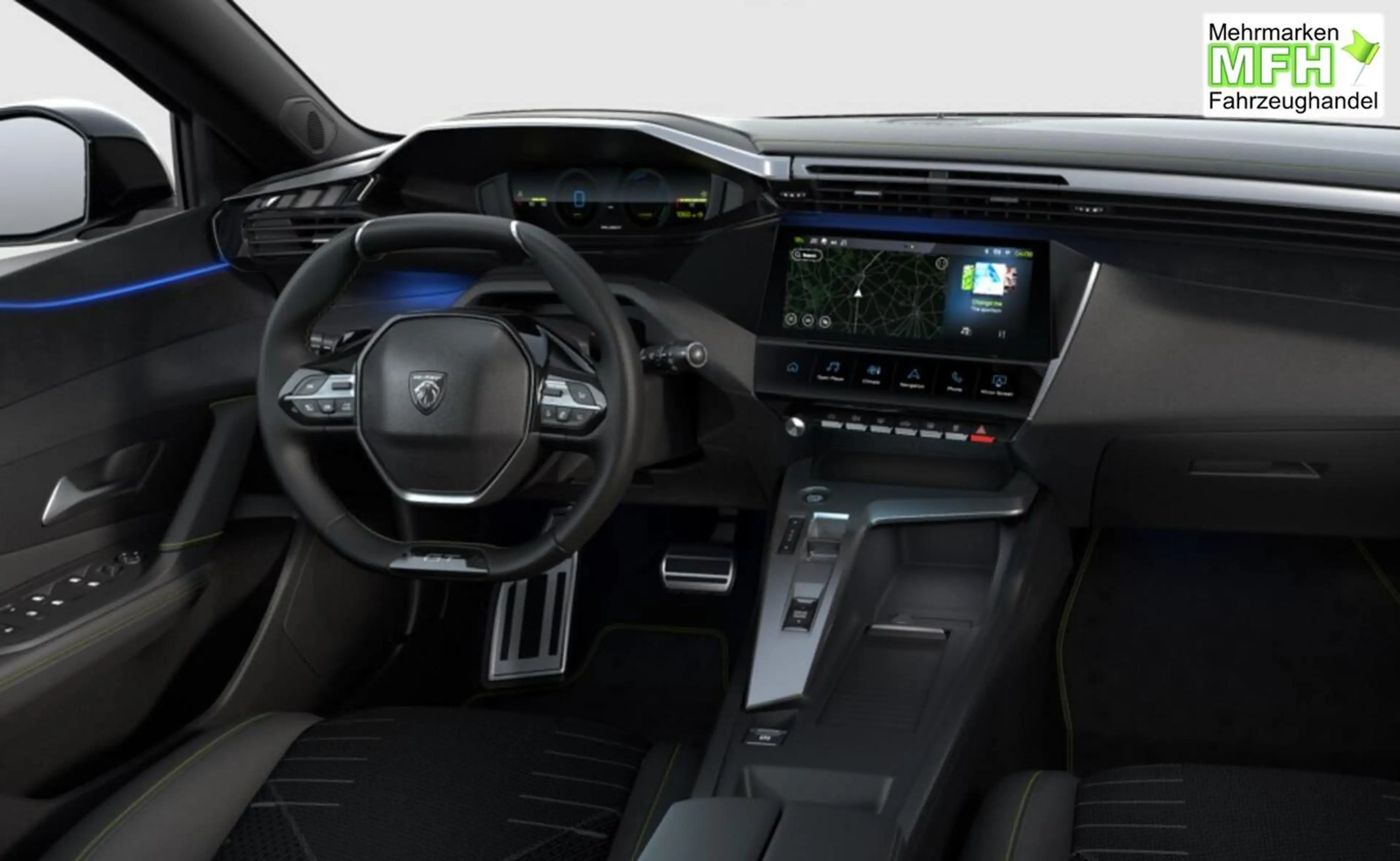 Peugeot 308 GT Hybrid MY26 Nav ACC Kam 2xPDC CarP 100 kW (1... — photo 5
