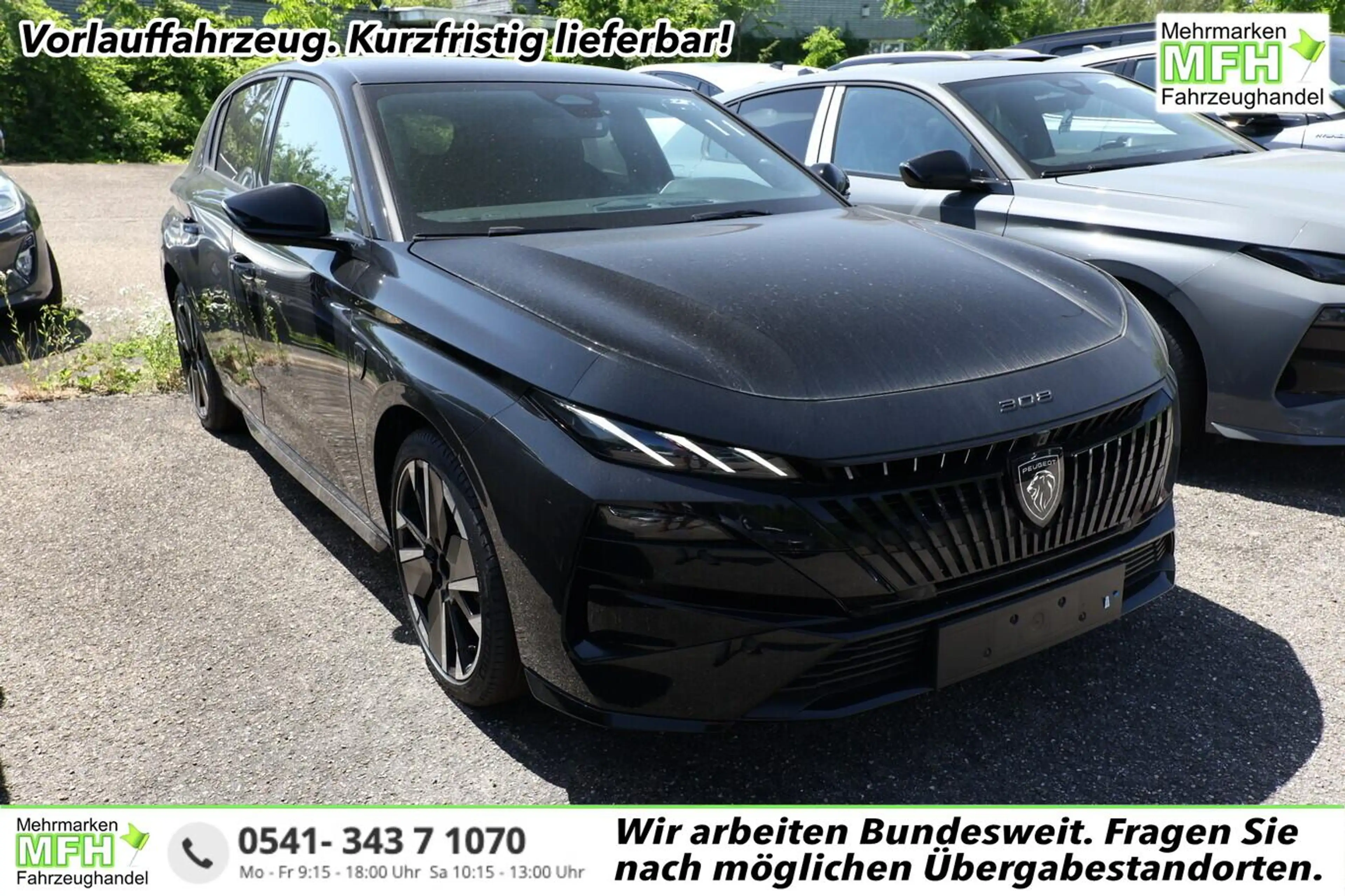 Peugeot 308 GT Hybrid MY26 Nav ACC Kam 2xPDC CarP 100 kW (1...