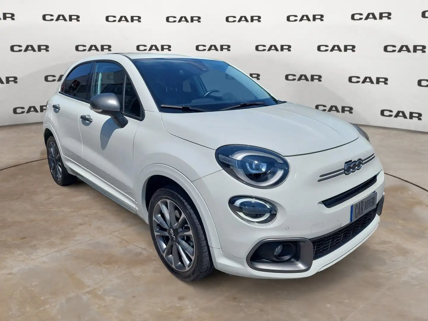 Fiat 500X 1.5 T4 Hybrid 130 CV DCT Sport Білий - 1