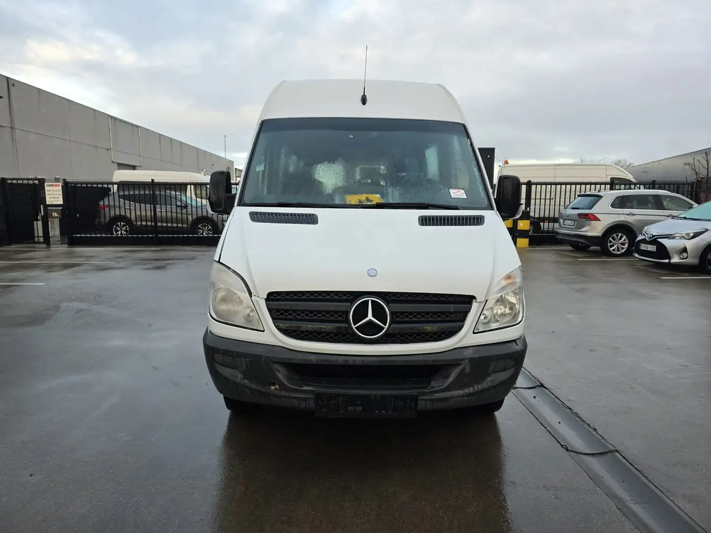 Mercedes-Benz Sprinter 513 (Stock ID 50502) Weiß - 2