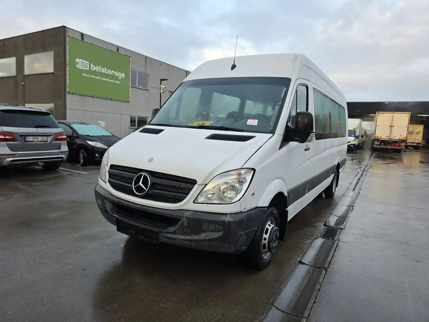 Mercedes-Benz Sprinter 513 (Stock ID 50502) Weiß - 1