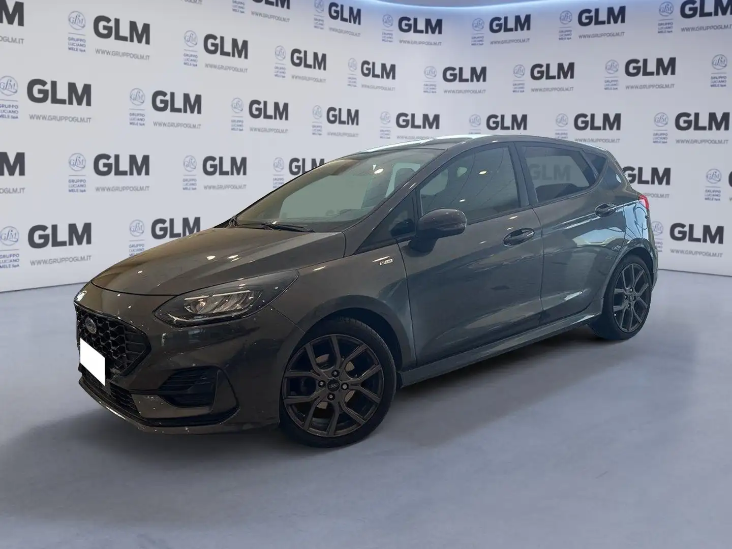 Ford Fiesta 1.0 Ecoboost 125 CV 5 porte ST-Line Grigio - 1