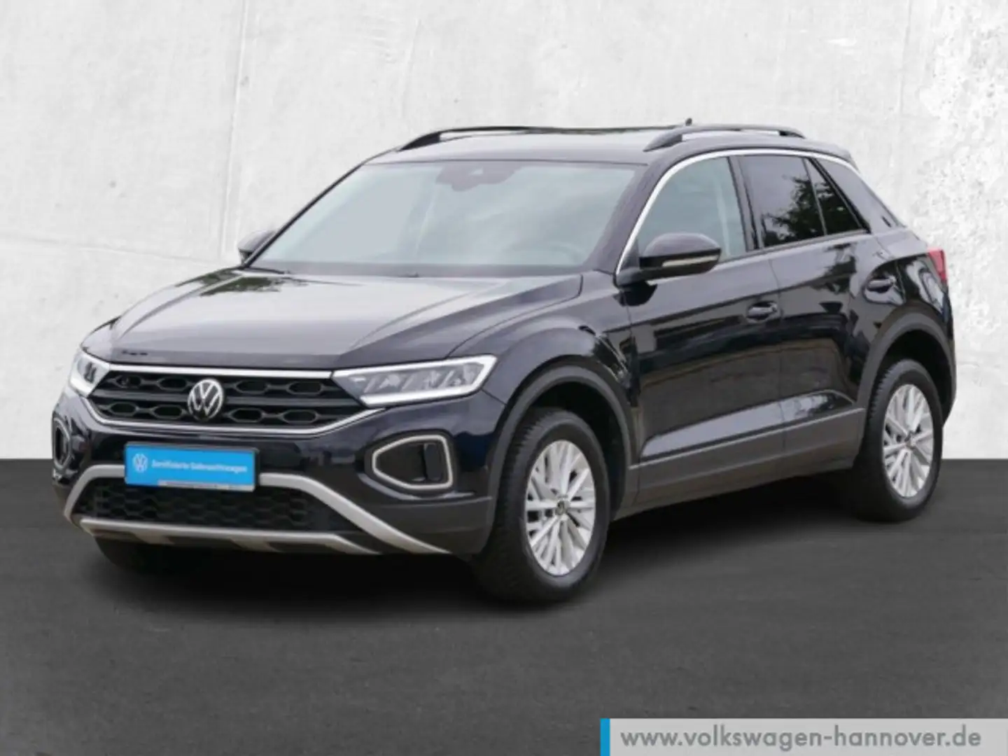 Volkswagen T-Roc 1.0 TSI Schwarz - 2
