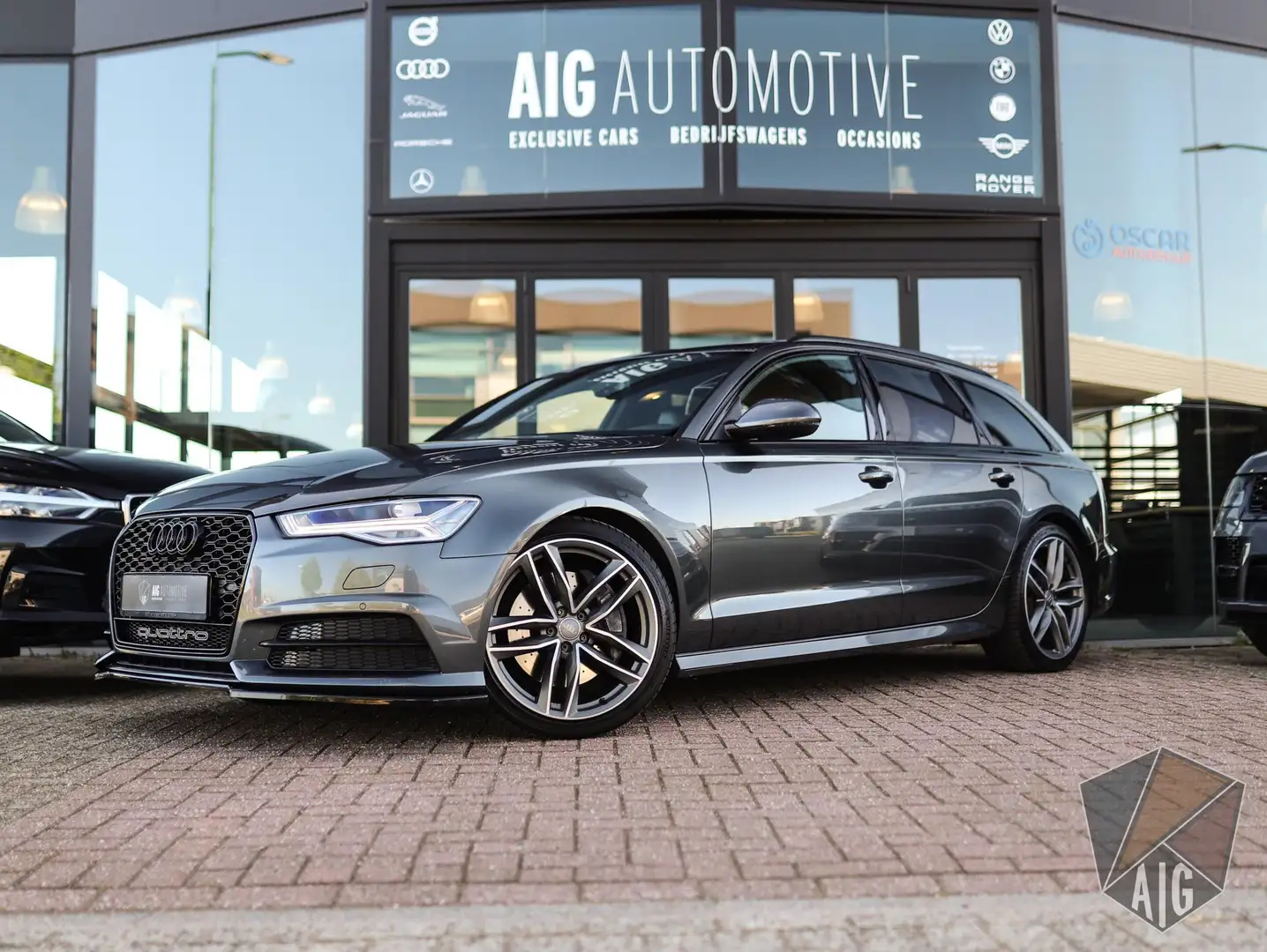 Audi A6 Avant 3.0 TFSI quattro Premium Edition | Luchtveri Gris - 1
