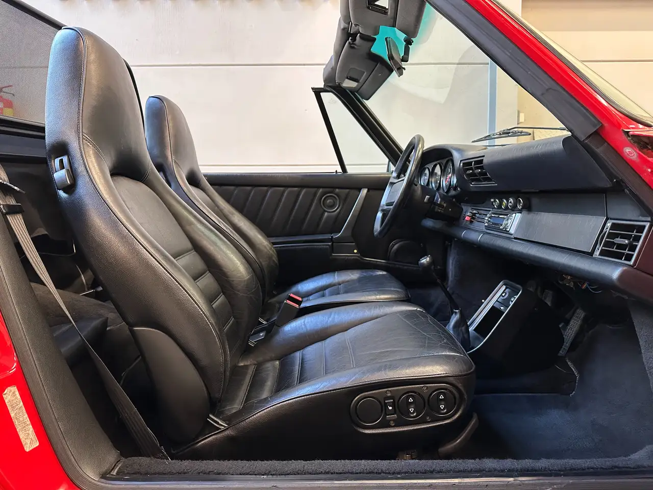Porsche 911 Carrera 3.2 Cabriolet G50 - 1988 - motorrevisie, foto 9