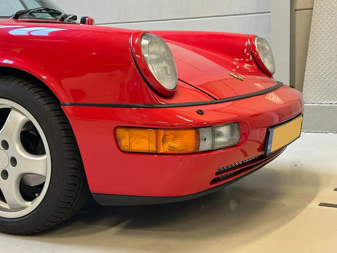 Porsche 911 Carrera 3.2 Cabriolet G50 - 1988 - motorrevisie, foto 7