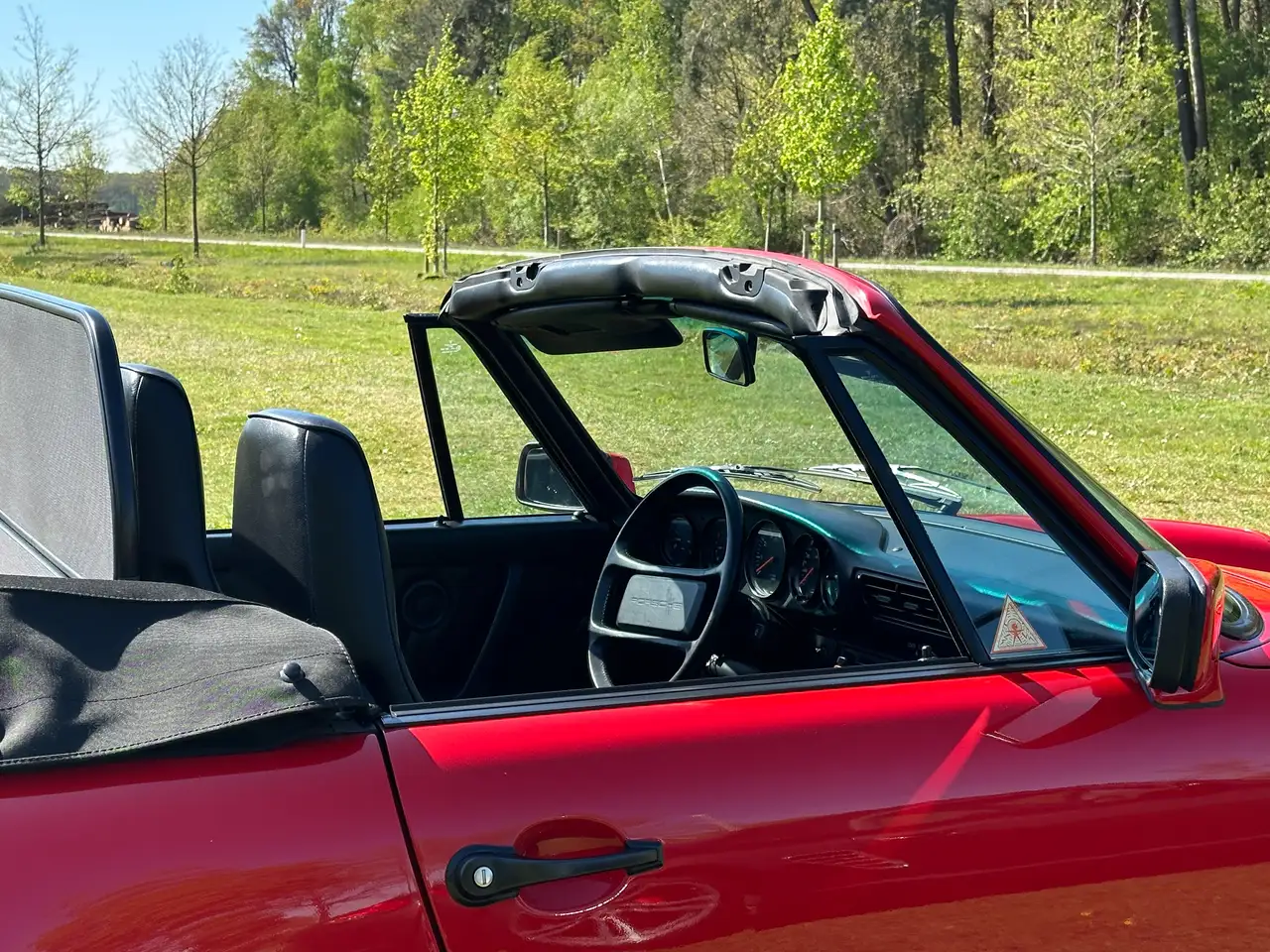 Porsche 911 Carrera 3.2 Cabriolet G50 - 1988 - motorrevisie, foto 5