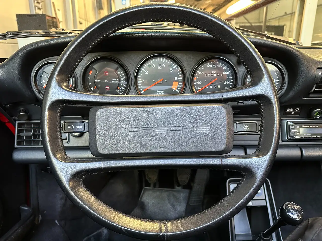 Porsche 911 Carrera 3.2 Cabriolet G50 - 1988 - motorrevisie, foto 11