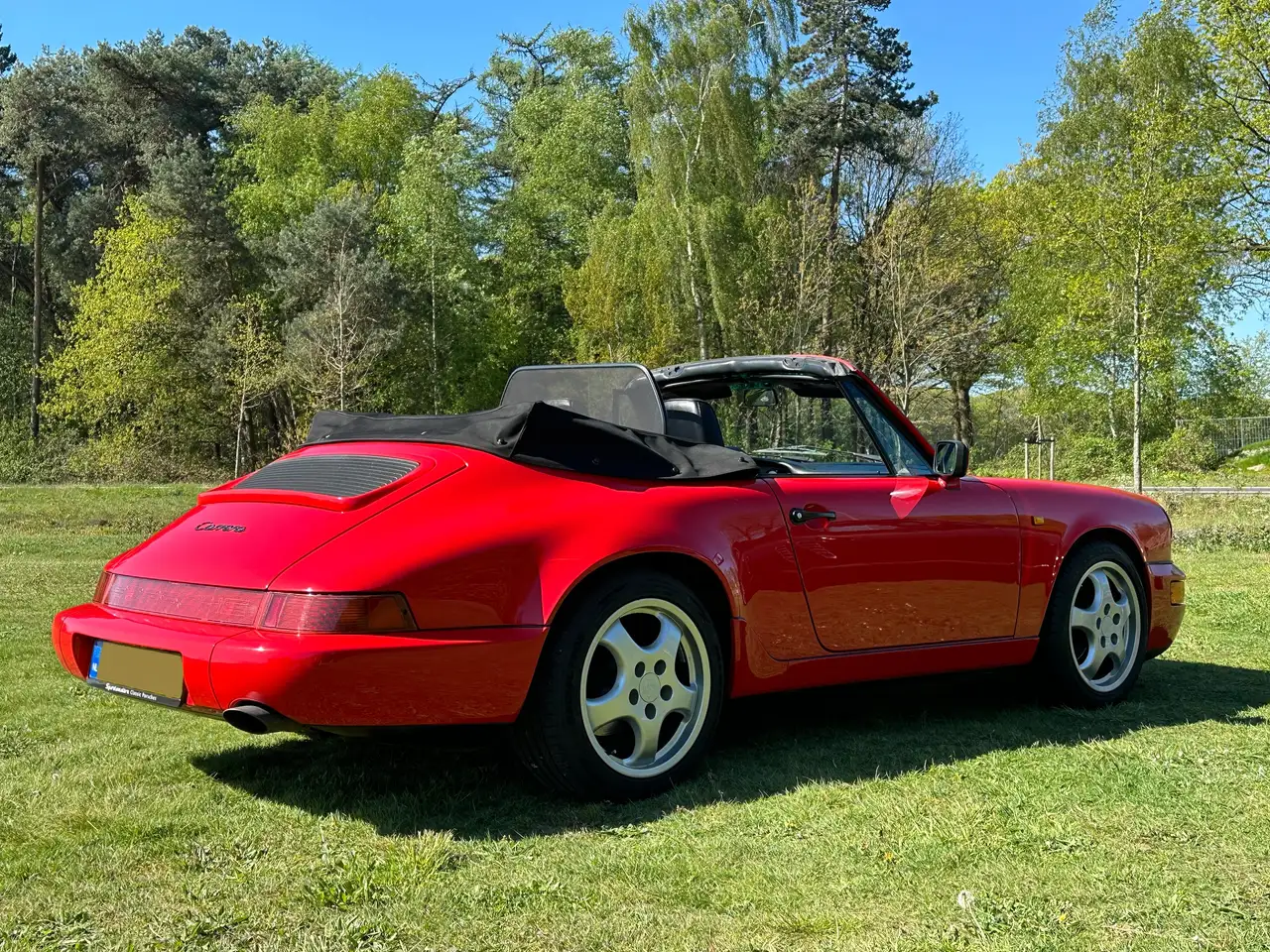 Porsche 911 Carrera 3.2 Cabriolet G50 - 1988 - motorrevisie, foto 4