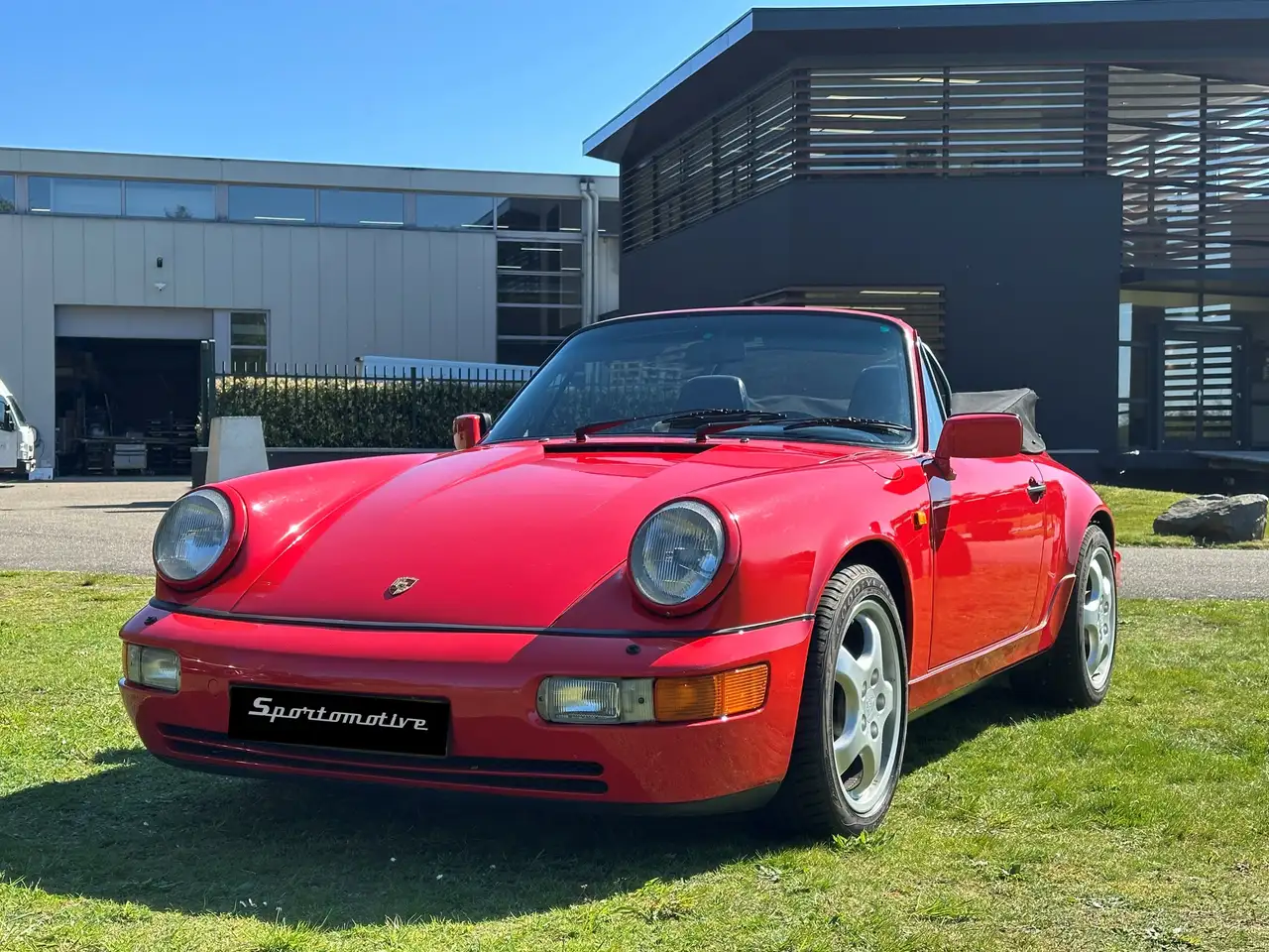 Porsche 911 Carrera 3.2 Cabriolet G50 - 1988 - motorrevisie, foto 2