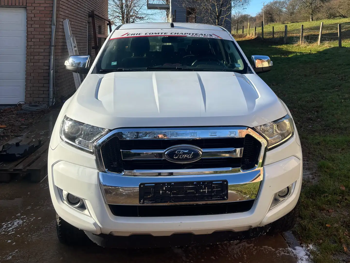 Ford Ranger Ranger 3.2 TDCi Limited Blanc - 1