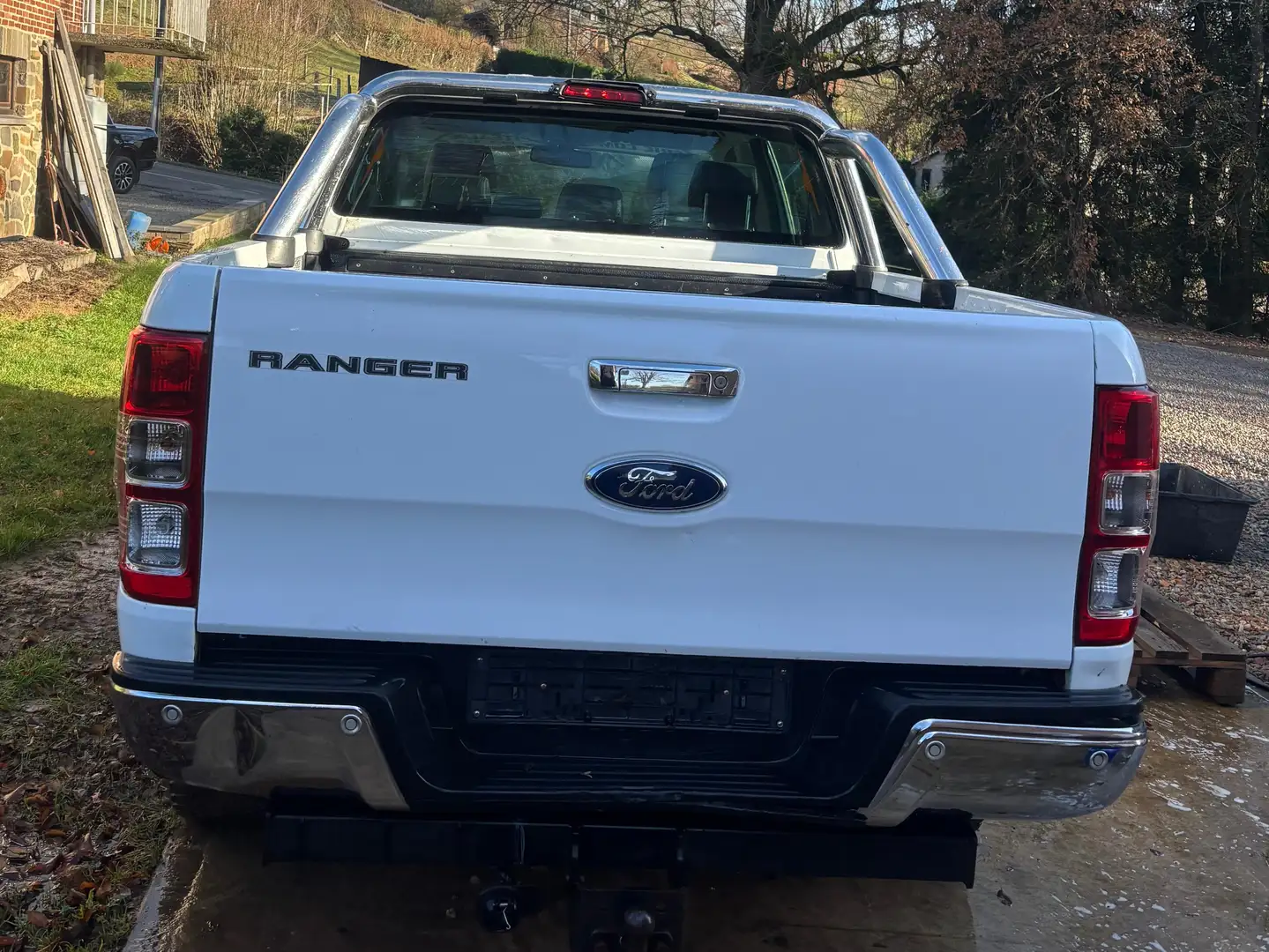 Ford Ranger Ranger 3.2 TDCi Limited Blanc - 2