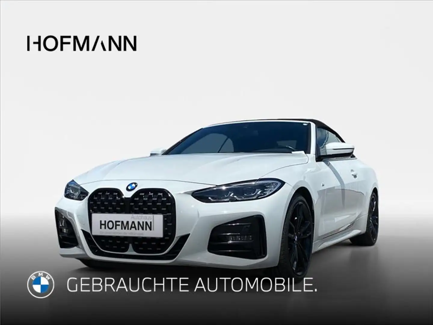 BMW 420 M Sport Bianco - 1