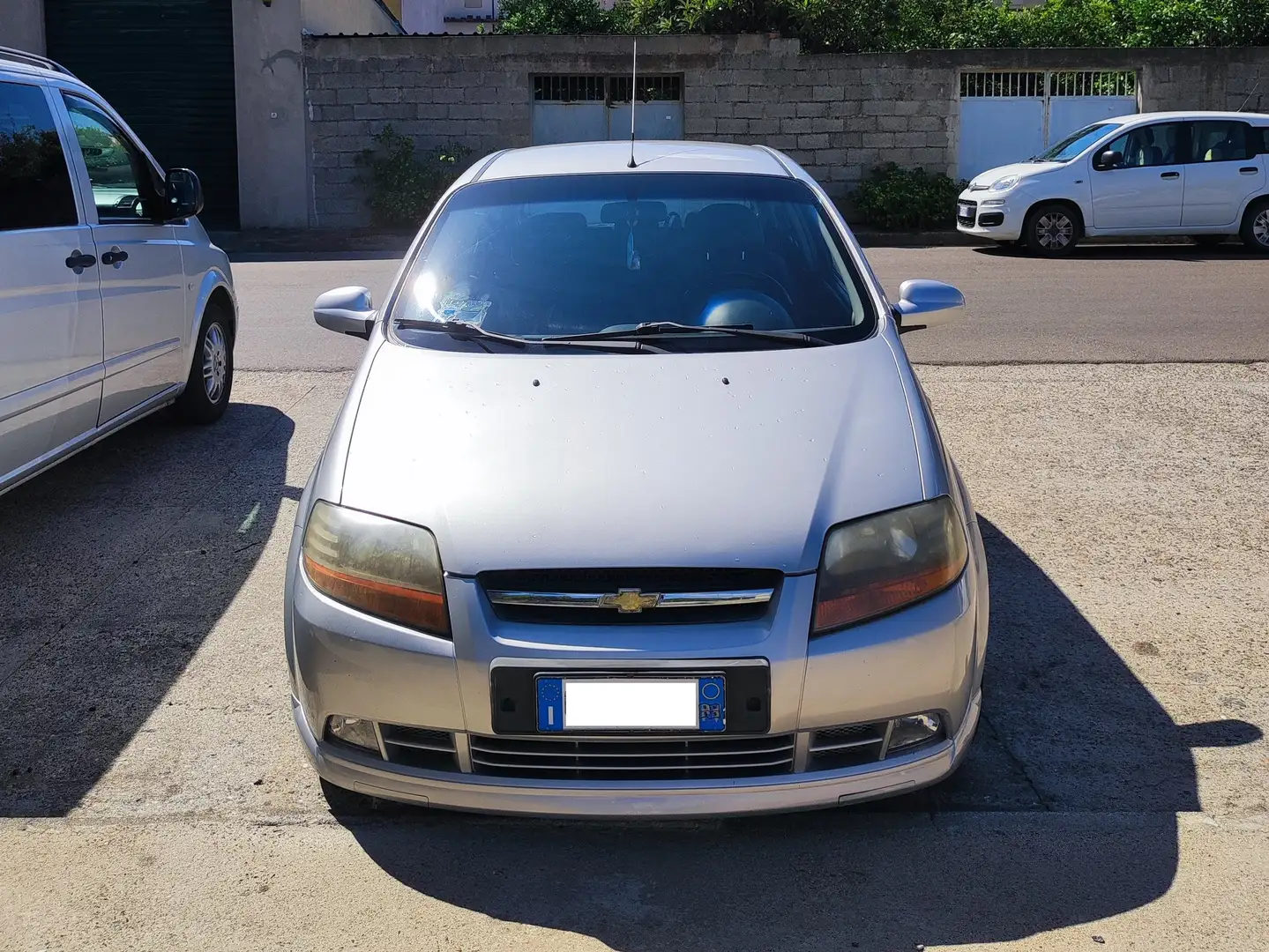 Chevrolet Kalos 3p 1.2 SE GPL Šedá - 1