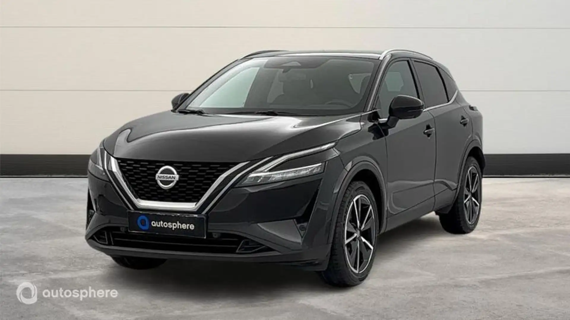 Nissan Qashqai 1.3 Mild Hybrid 140ch Tekna - 1