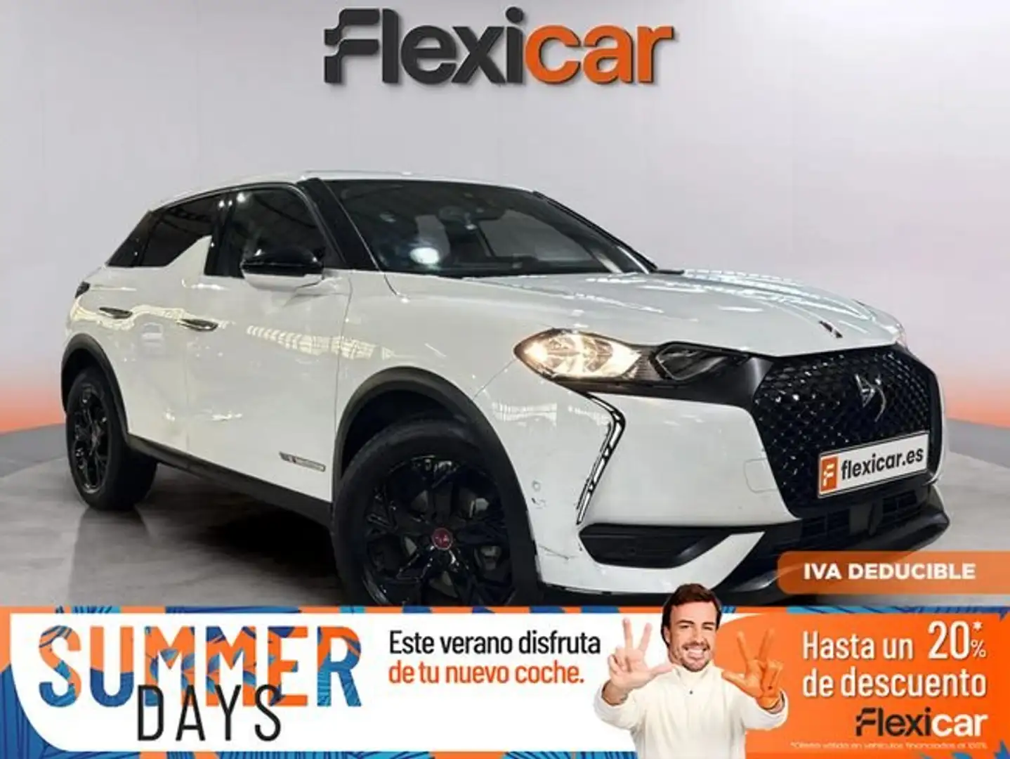DS Automobiles DS 3 PureTech+73+kW+Manual+PERFORMANCE+LINE Blanco - 1